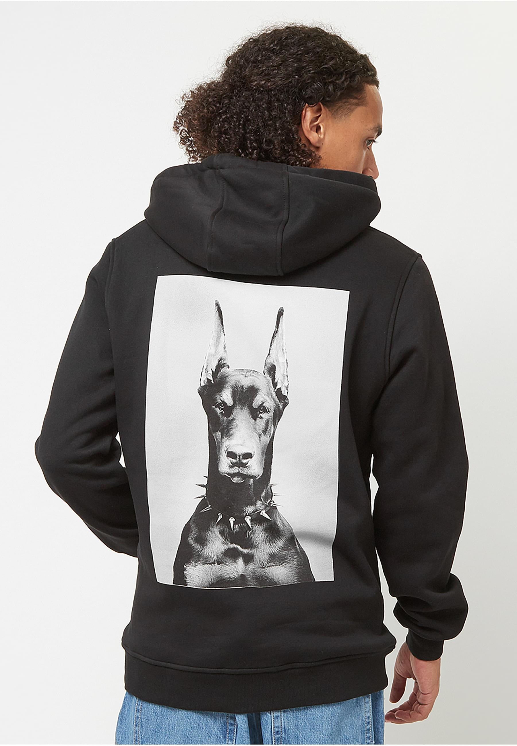 MisterTee Kapuzensweatshirt »MisterTee Herren Dawg Hoody«, (1 tlg.)