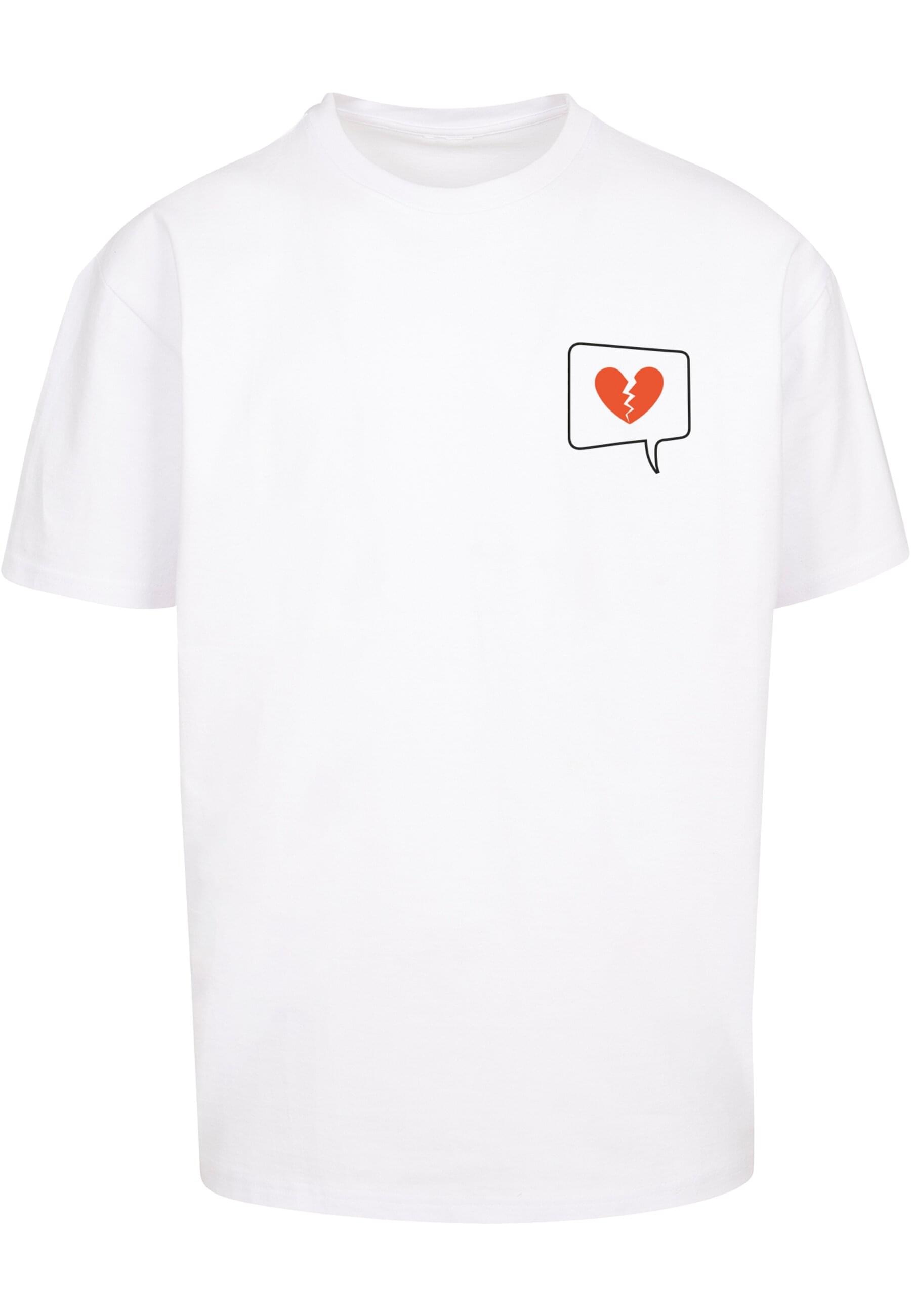 Merchcode T-Shirt "Merchcode Herren Heartbreak Heavy Oversize Tee" günstig online kaufen