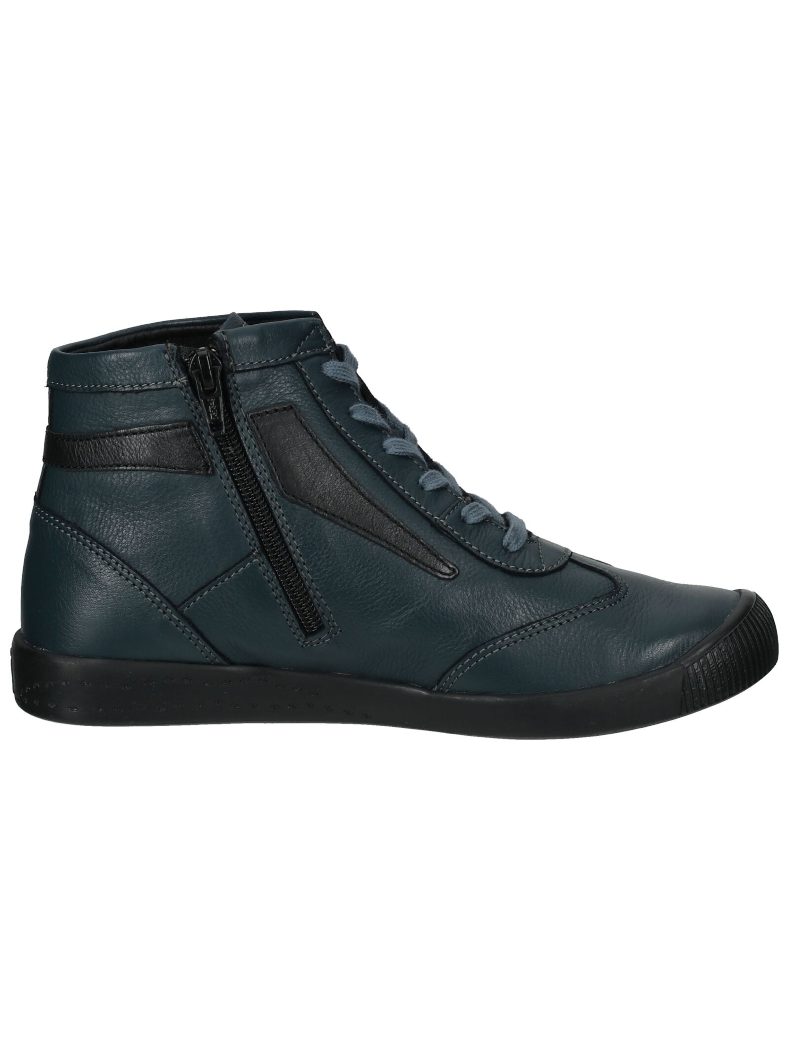 softinos Schnürstiefelette »softinos Stiefelette Leder«