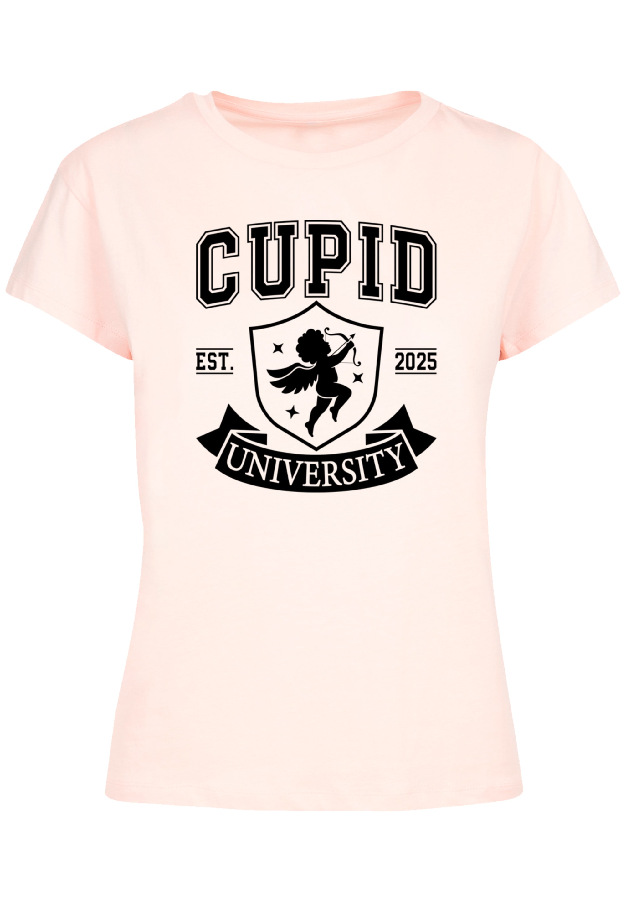 F4NT4STIC T-Shirt »Cupid University Valentinstag«, Premium Qualität
