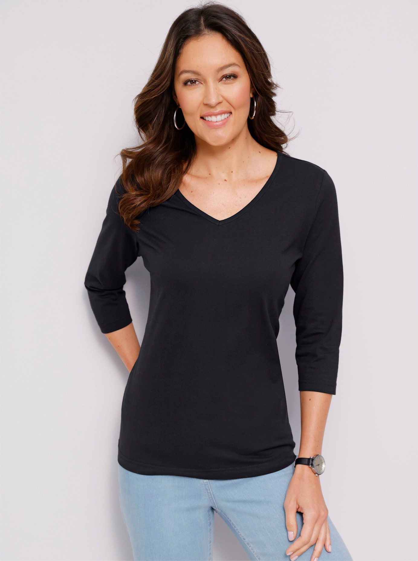 Classic Basics 3/4-Arm-Shirt "3/4-Arm-Shirt" 1 Stk.