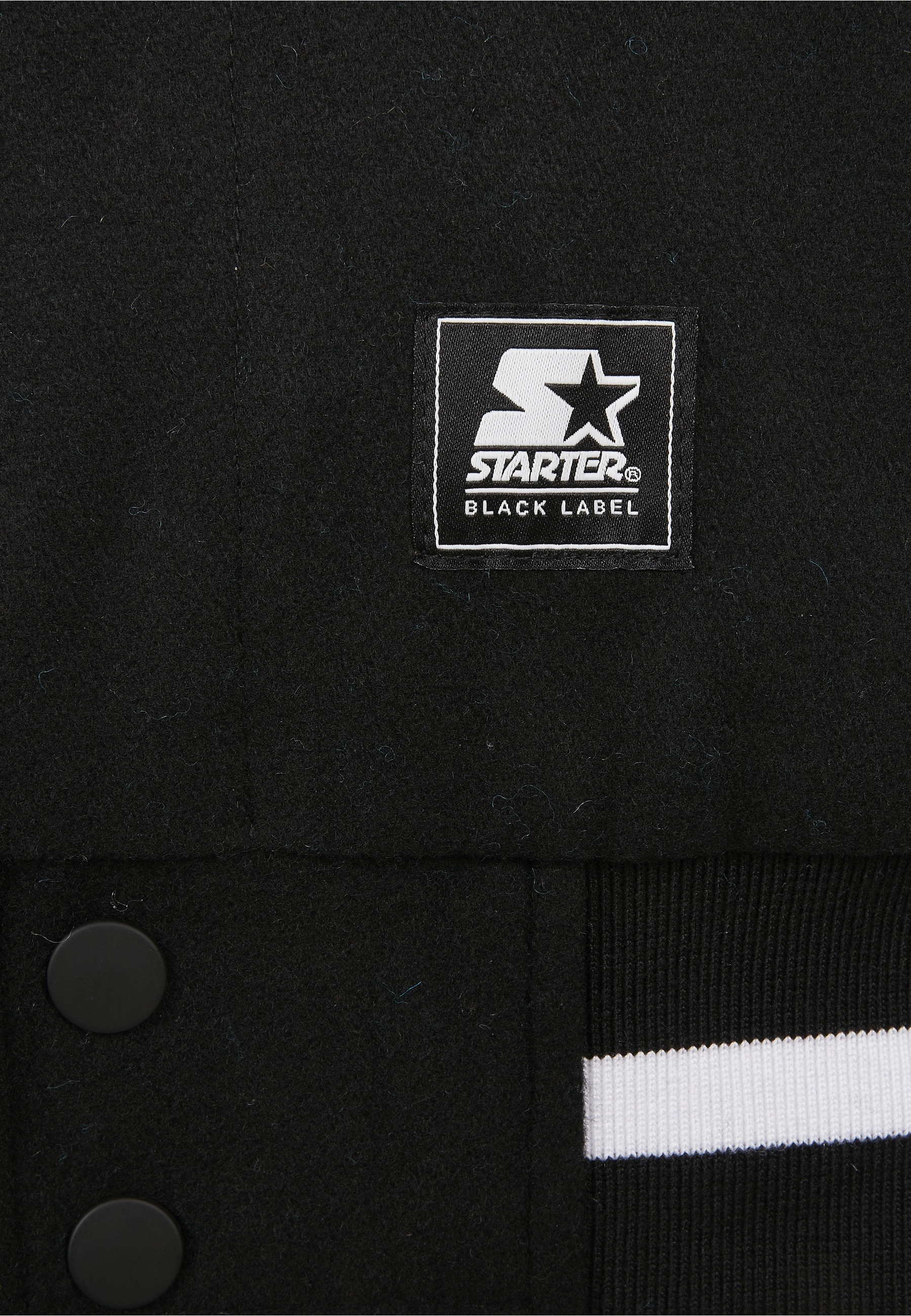 Starter Black Label Allwetterjacke »Starter Black Label Herren Starter Team Jacket« 1 Stk. tlg. ohne Kapuze