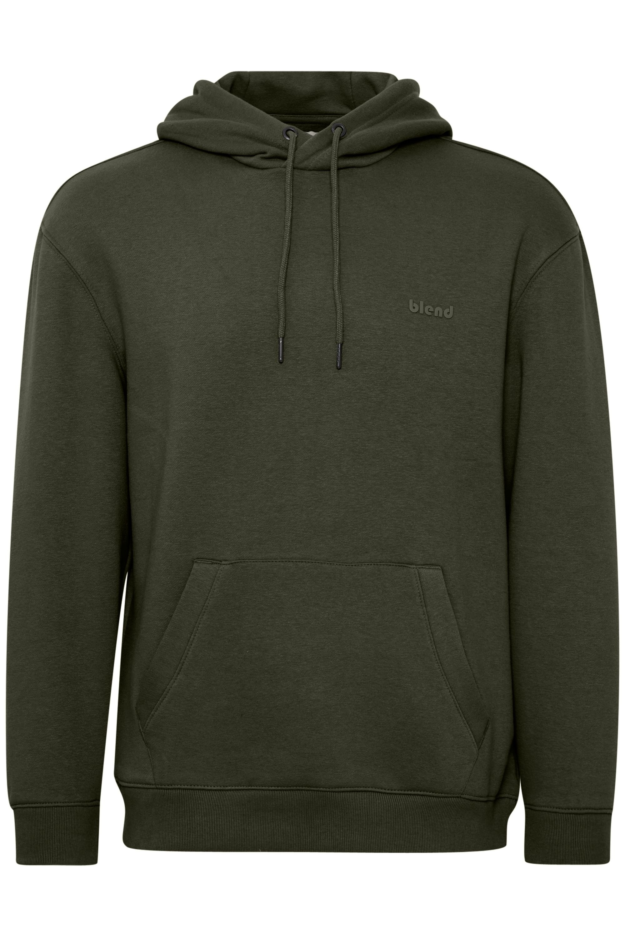 Blend Kapuzenpullover "BHDownton" Klassisches Sweatshirt mit Rundhalsaussch günstig online kaufen