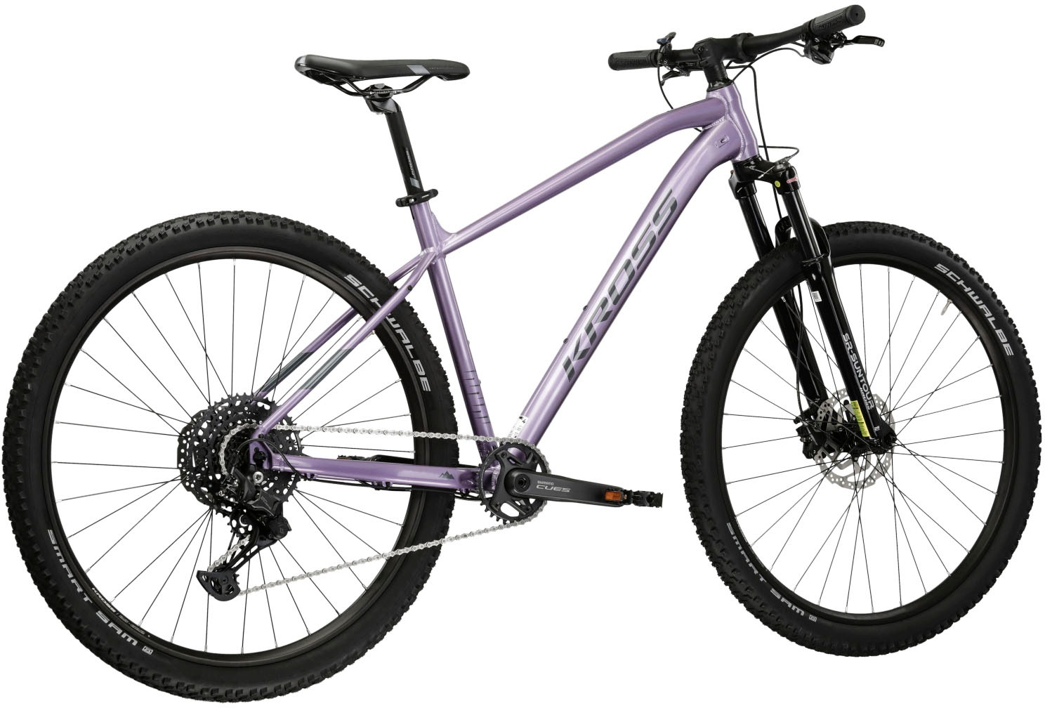 Kross Mountainbike »Hardtail Level 4.0«, 10 Gang, Shimano, CUES U6000 Schaltwerk, Kettenschaltung