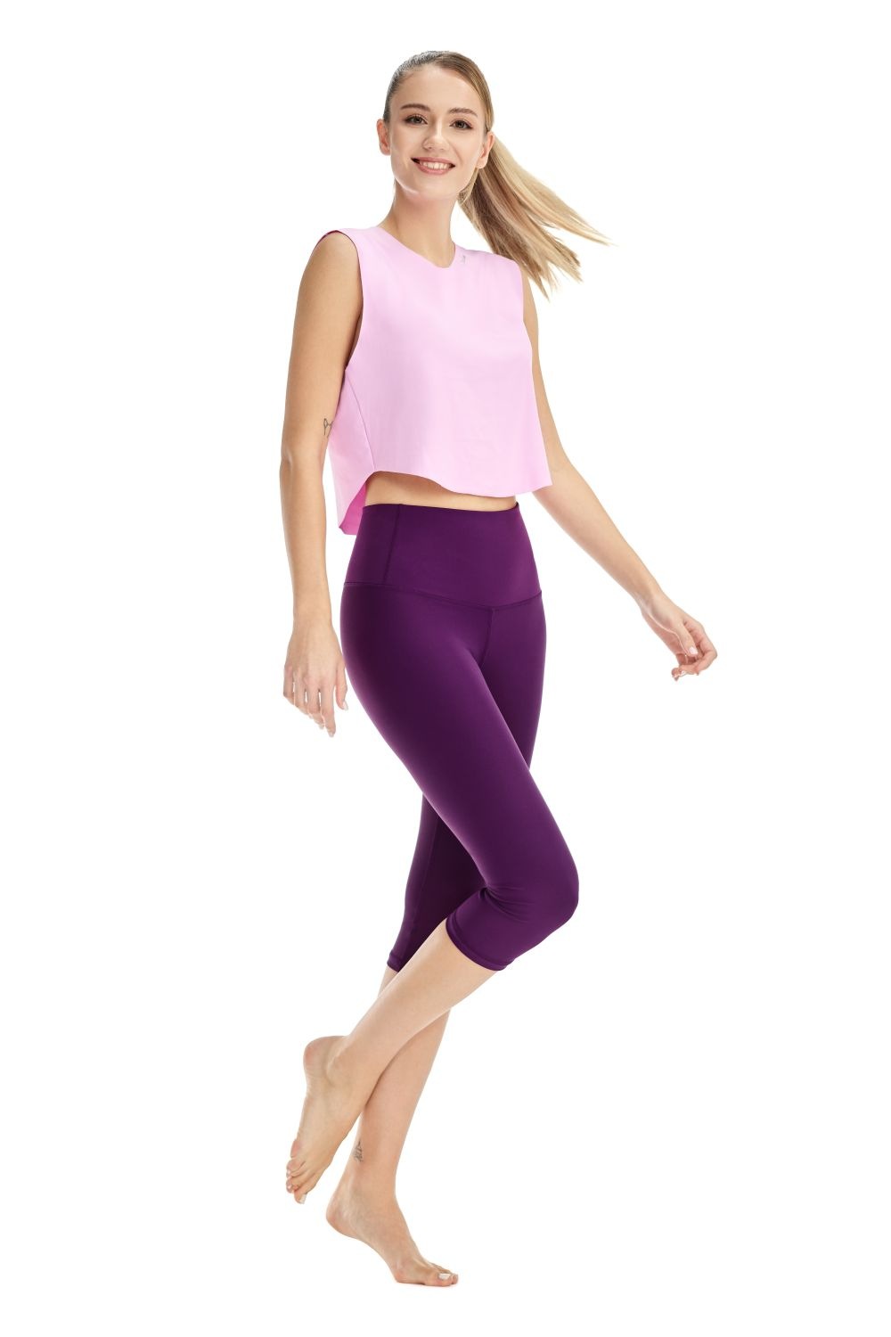 Winshape Leggings »3/4 Functional Comfort HWL217C«  mit V-Shape Applikation und Core-Bund
