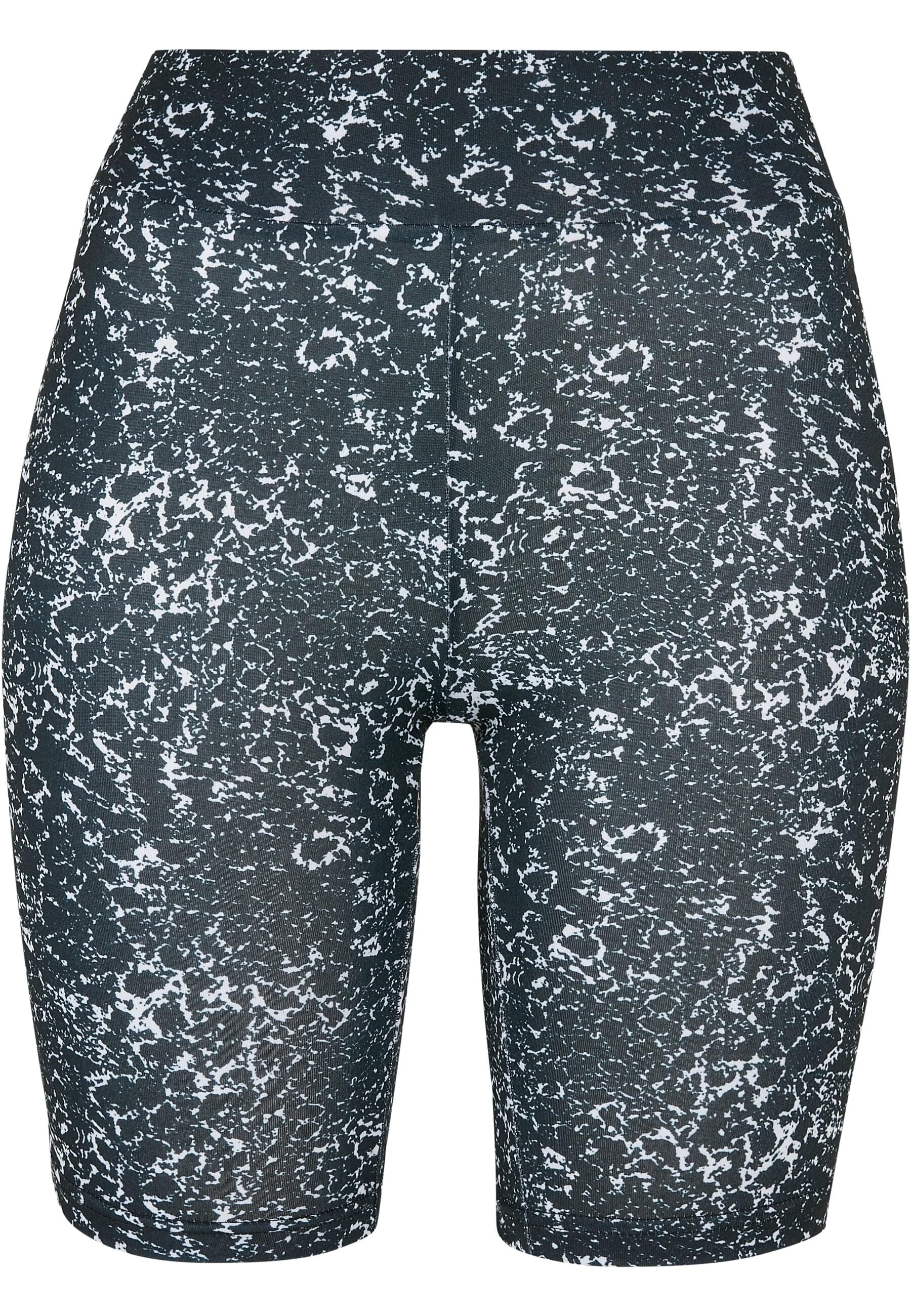 URBAN CLASSICS Radlerhose "Urban Classics Damen Ladies Tie Dye High Waist C günstig online kaufen