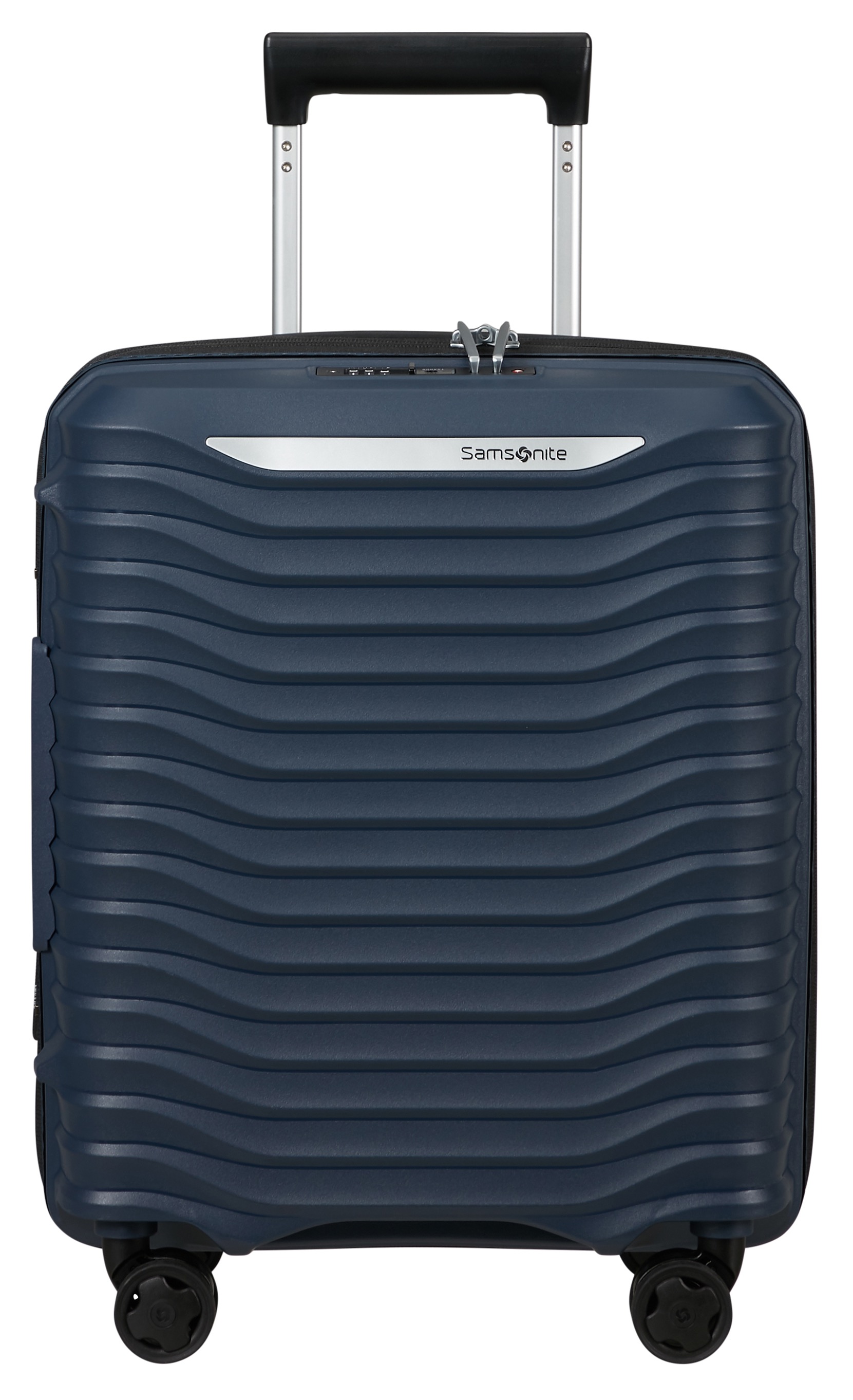 SAMSONITE Hartschalen-Trolley "UPSCAPE, verschiedene Größen und Farben", blau, Polypropylen, Koffer, Handgepäck-Koffer TSA-Zahlenschloss