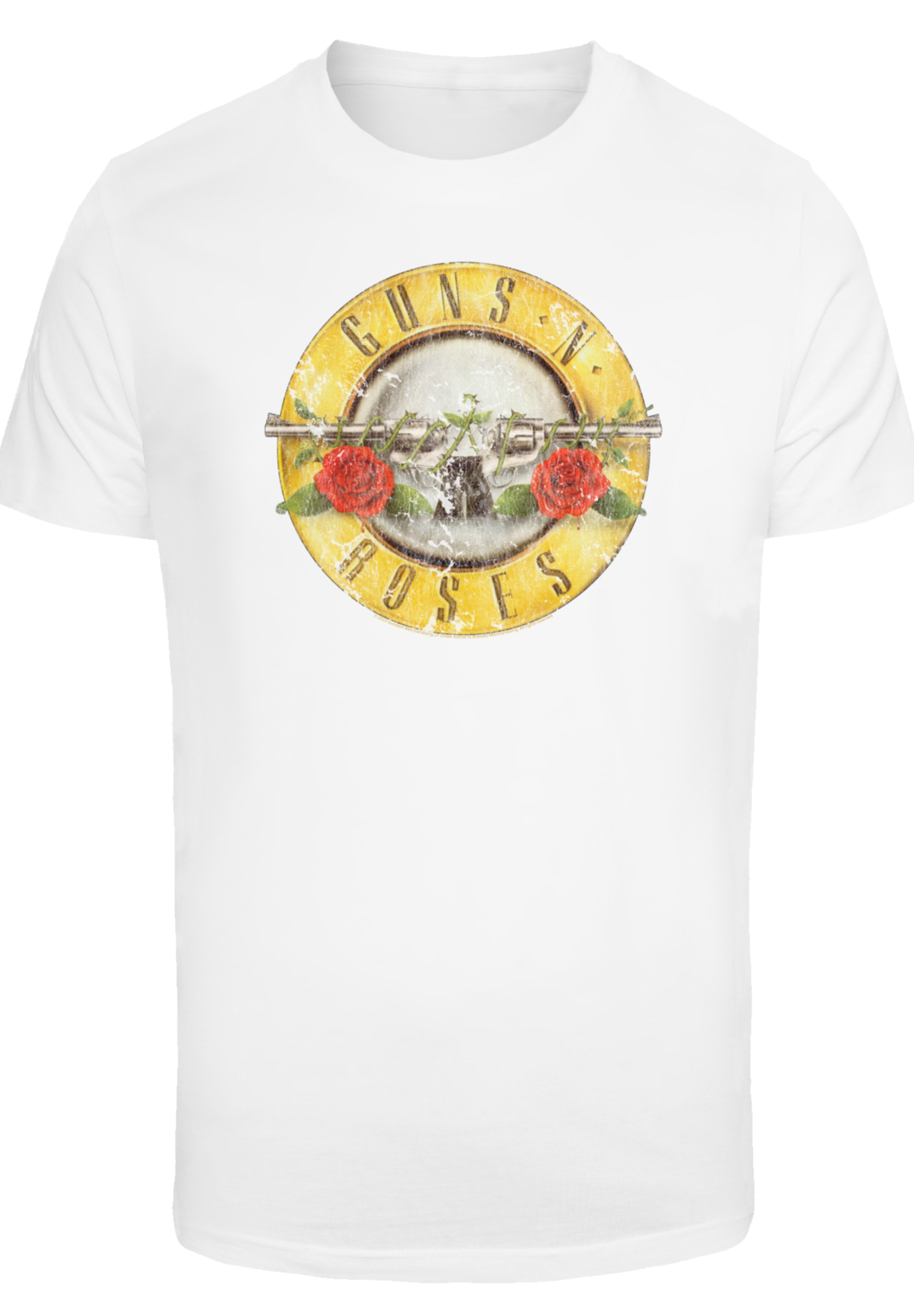 F4NT4STIC T-Shirt »Guns 'n' Roses Vintage Logo Rock Music Band«, Premium Qualität