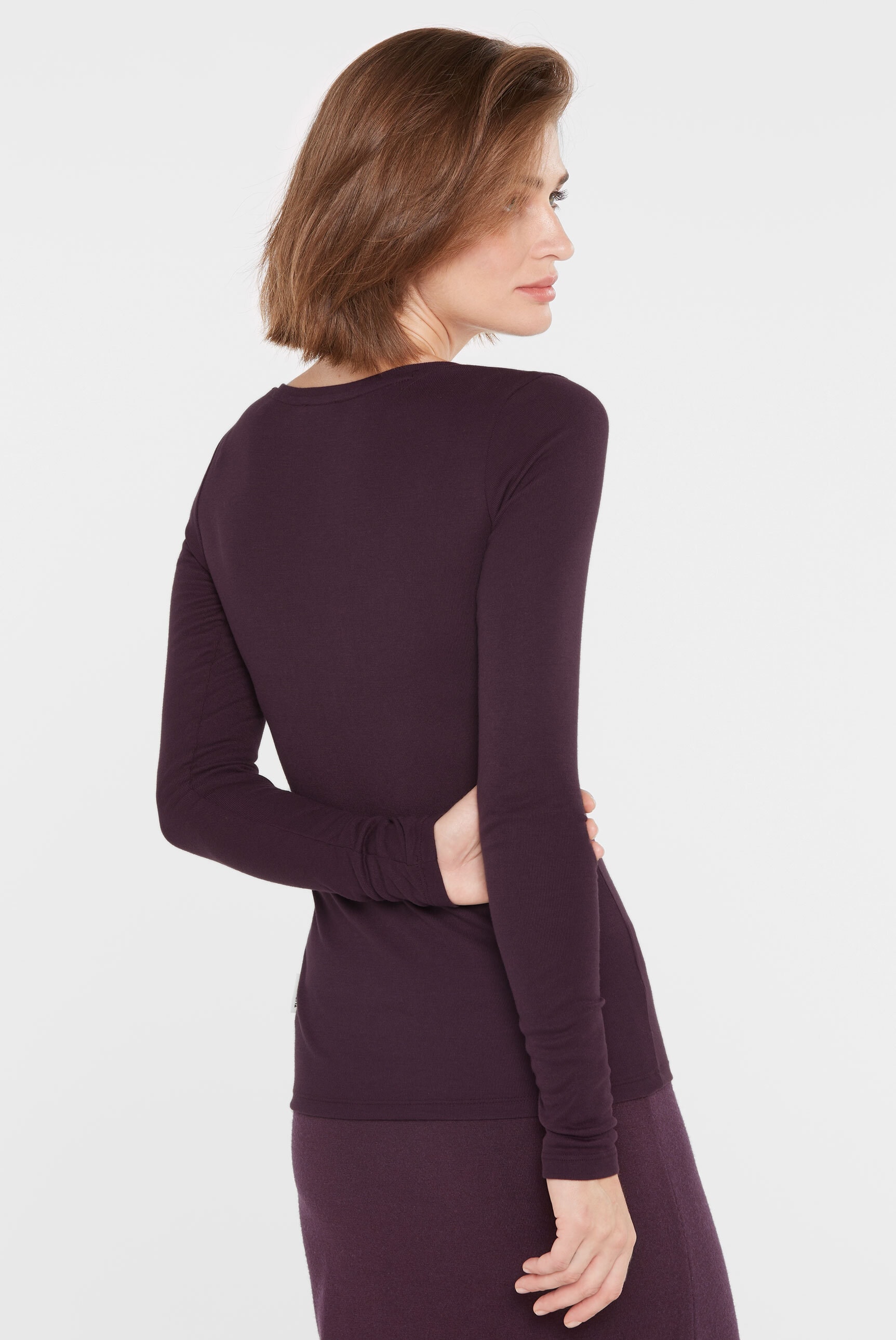 SENSES.THE LABEL Rundhalsshirt