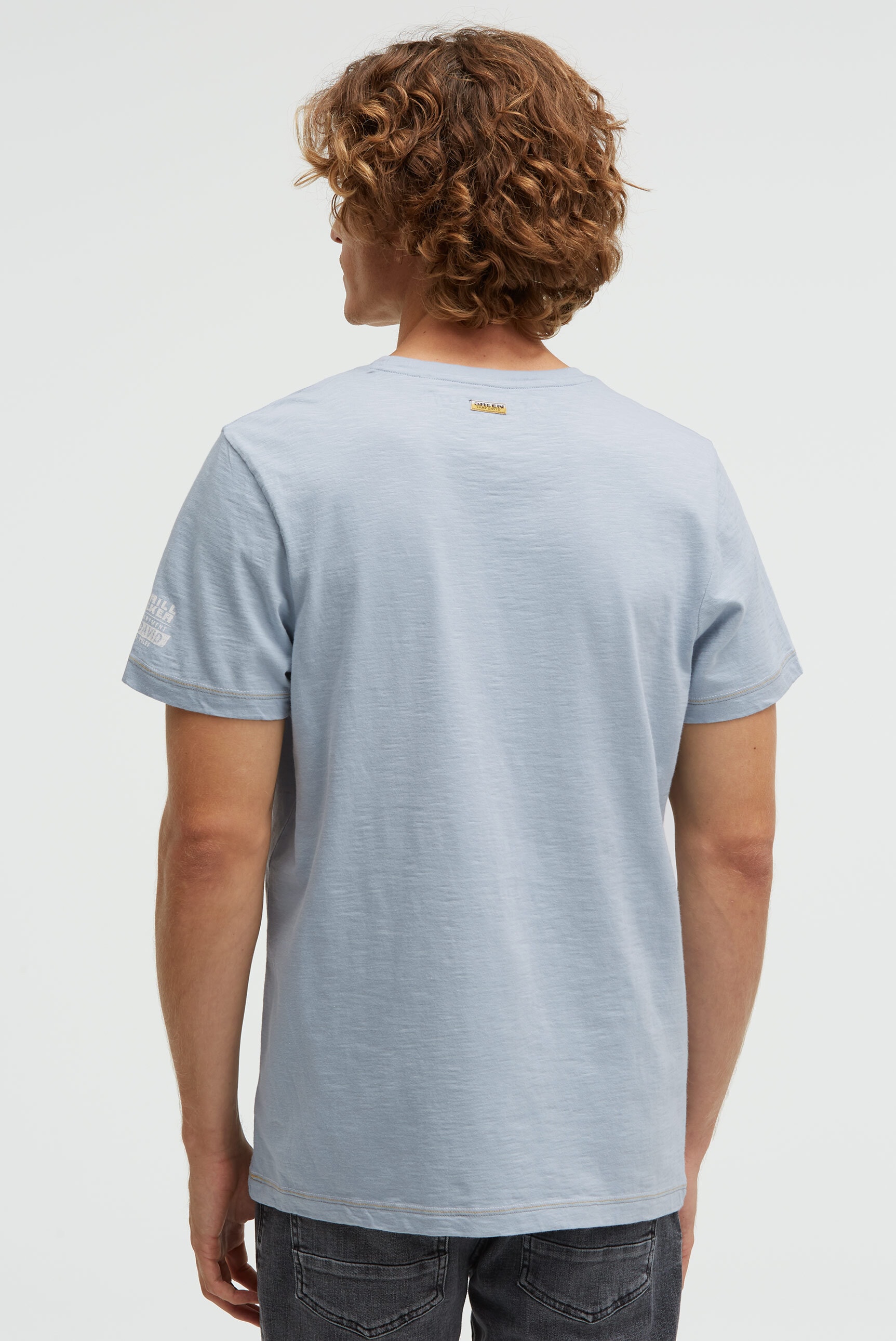 CAMP DAVID Rundhalsshirt aus Baumwolle