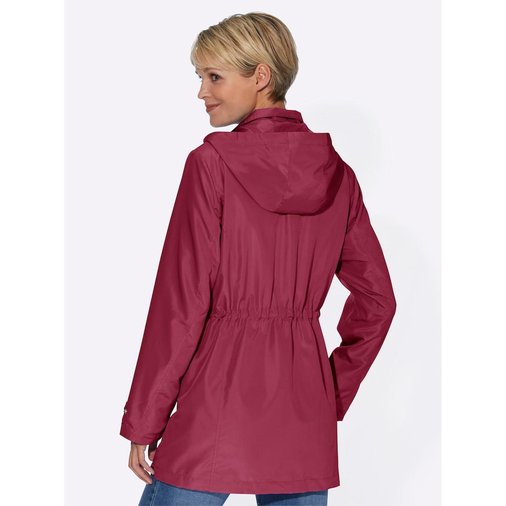 Classic Basics Anorak, mit Kapuze