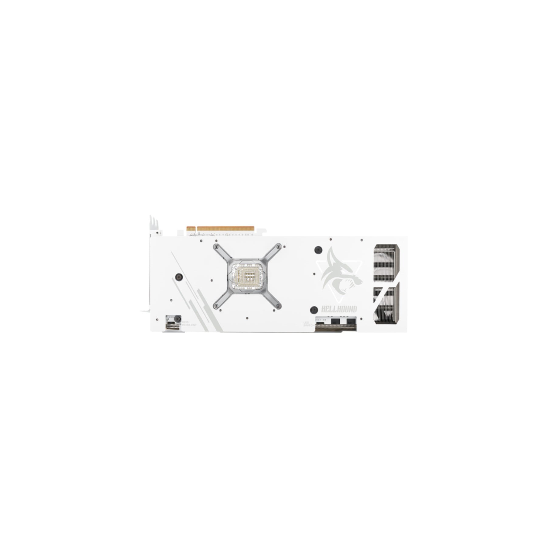 PowerColor Grafikkarte »RX 7900 XTX 24G-L/OC/WHITE«