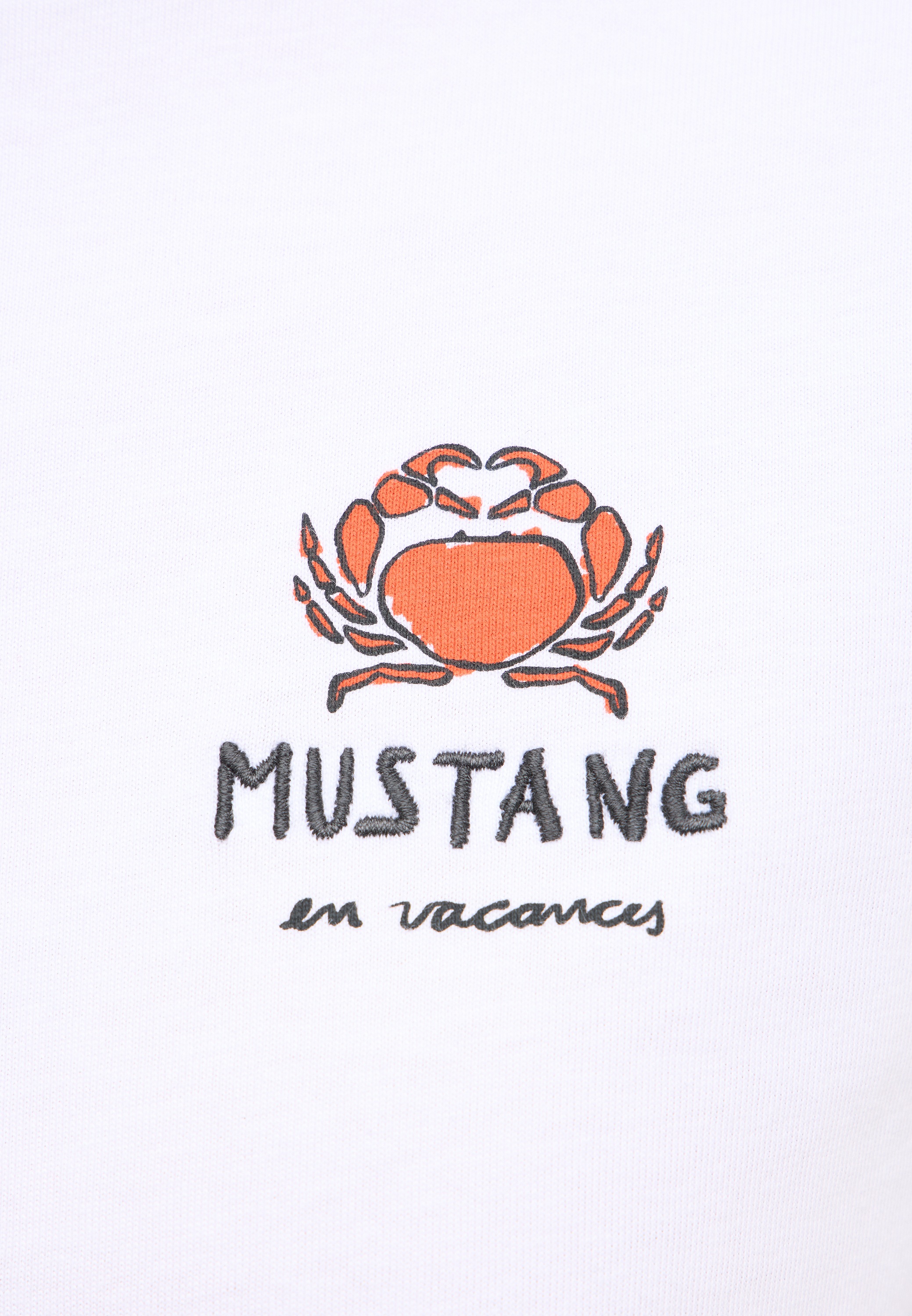MUSTANG Kurzarmshirt »Damen Style Monroe«