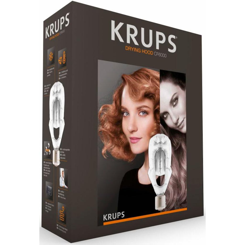 Krups Haartrockenhaube »CF6000«, 600 W