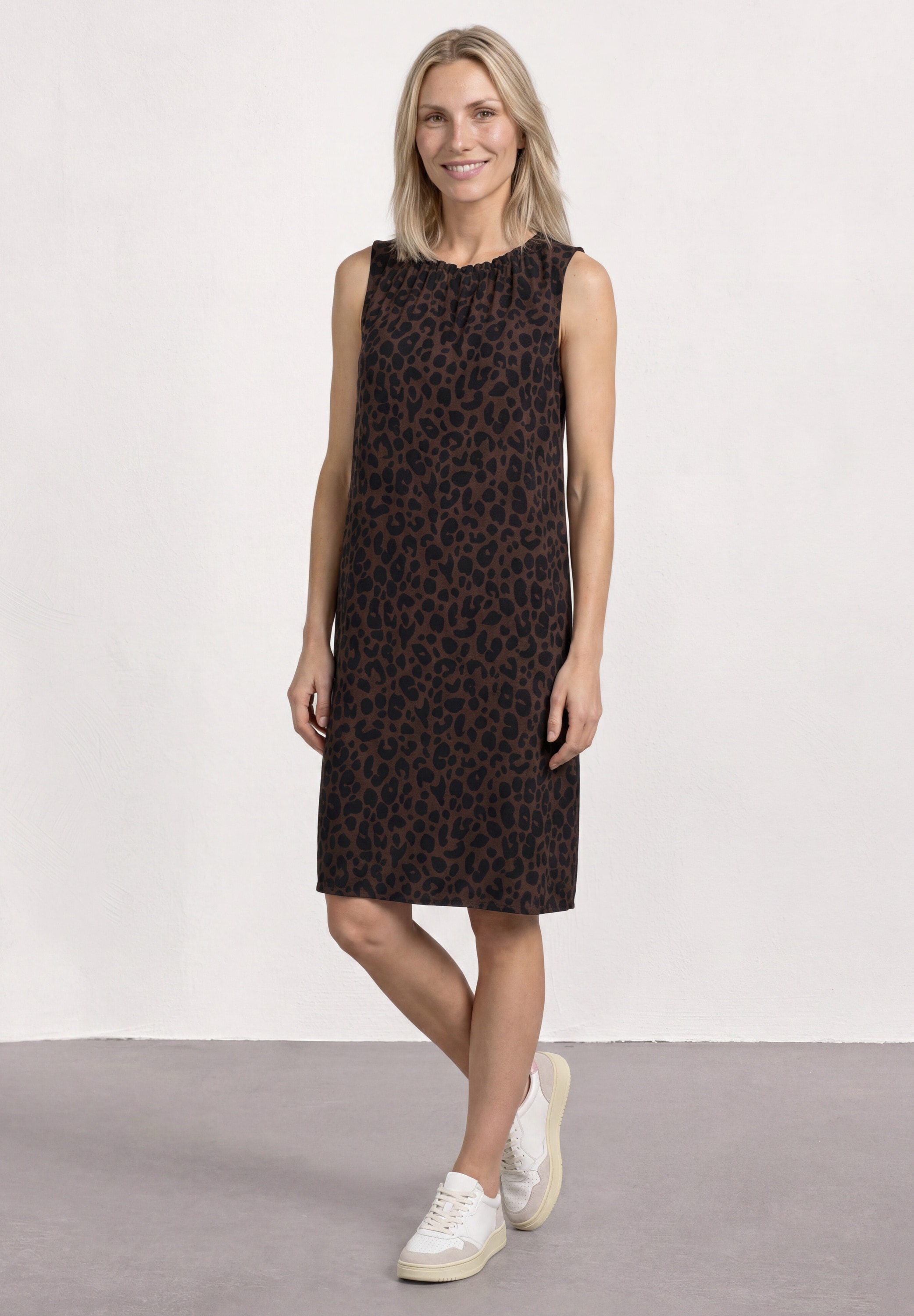 STREET ONE Sommerkleid Ohne Taschen aus Viskose