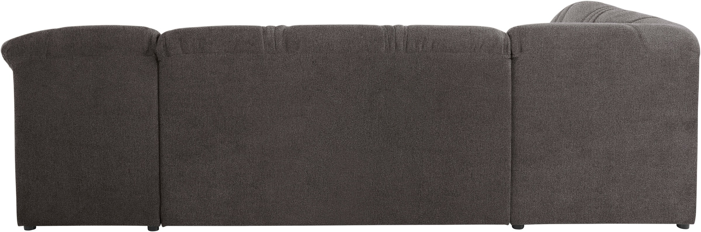 DOMO collection Wohnlandschaft »Sarafina, zeitlos und komfortabel, optional mit Federkern, U-Form«, wahlweise mit Bettfunktion