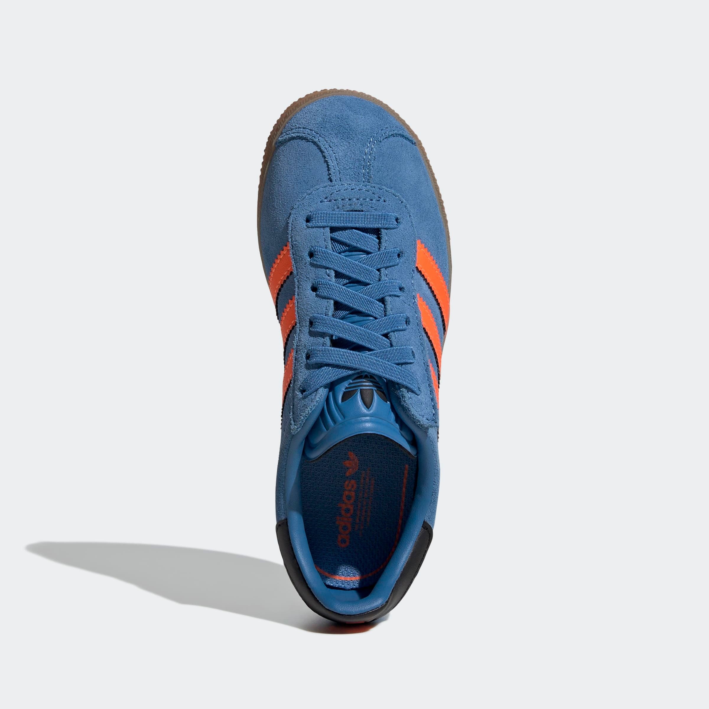 adidas Originals Sneaker »GAZELLE COMFORT CLOSURE ELASTIC LACE KIDS«