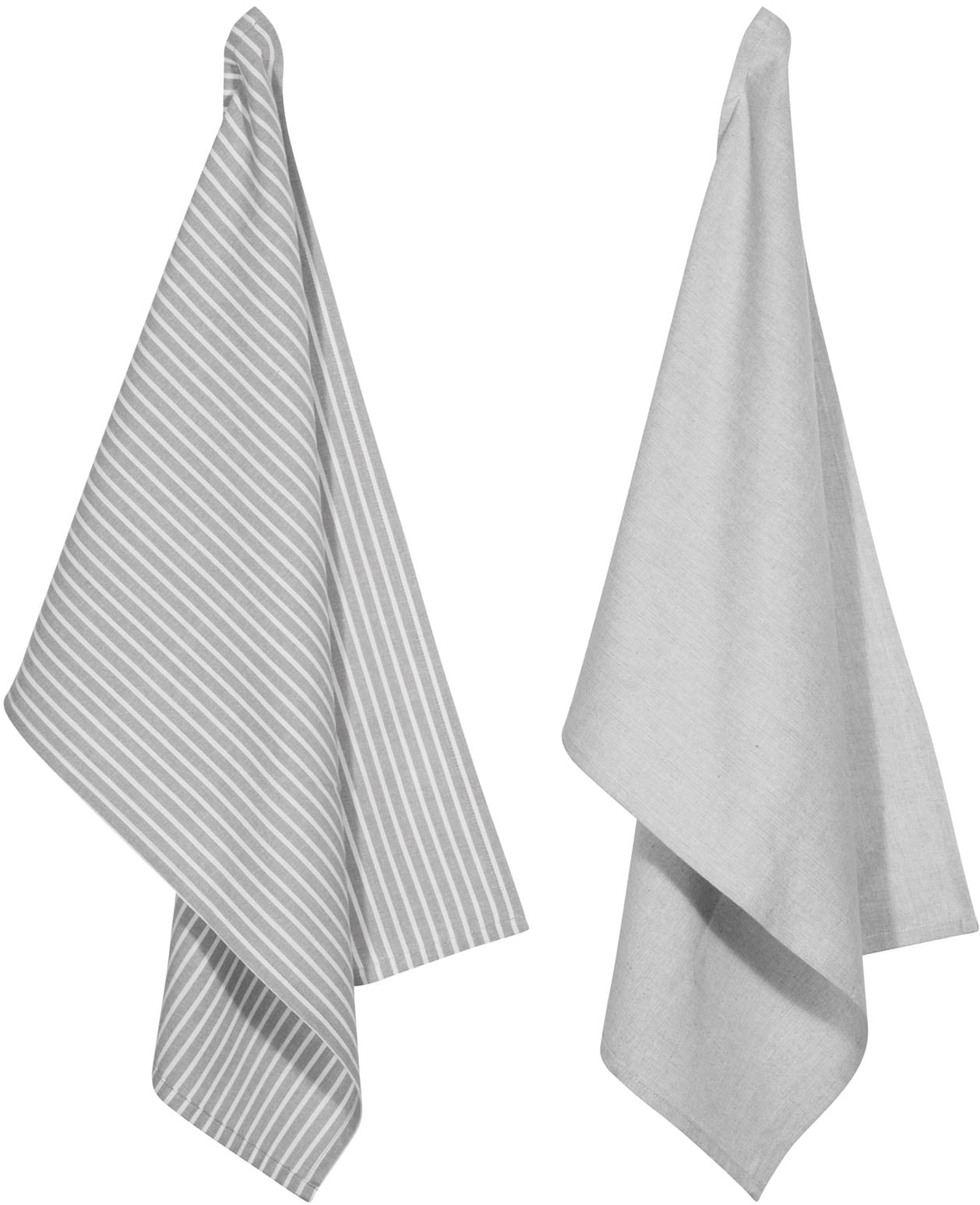 PAD Geschirrtuch "FIORA VS. LEDA" 100% Baumwolle, 50x70 cm, Uni Farben günstig online kaufen