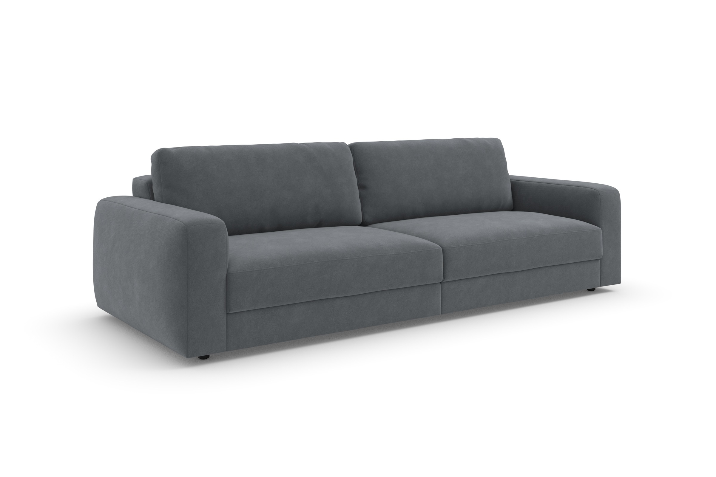 TRENDMANUFAKTUR Big-Sofa »Bourbon, Designsofa,«, mit extra hohem Sitzkomfort, in trendigem Cord Bezug erhältlich