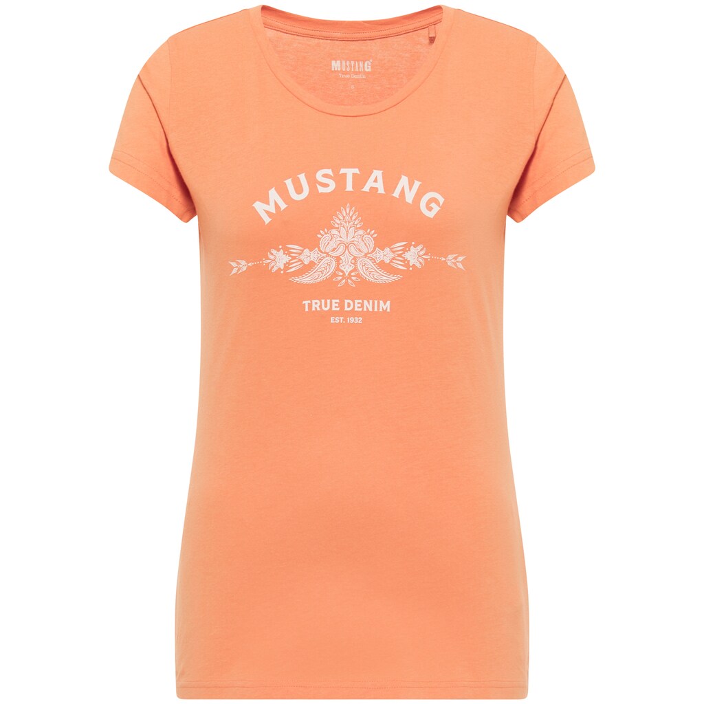 MUSTANG T-Shirt »Alexia C Print«