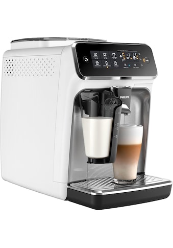 Philips Kaffeevollautomat »3200 Serie EP3243/70 LatteGo, weiß« kaufen