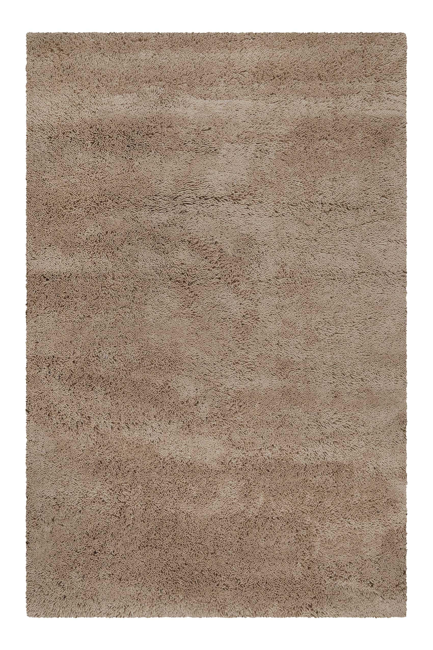 Esprit Wollteppich »Seattle Shag,  ESP-26391«, rechteckig, 5 mm Höhe, modern, flauschig aus Schurwolle, pflegeleicht, Wohn-, Schlafzimmer