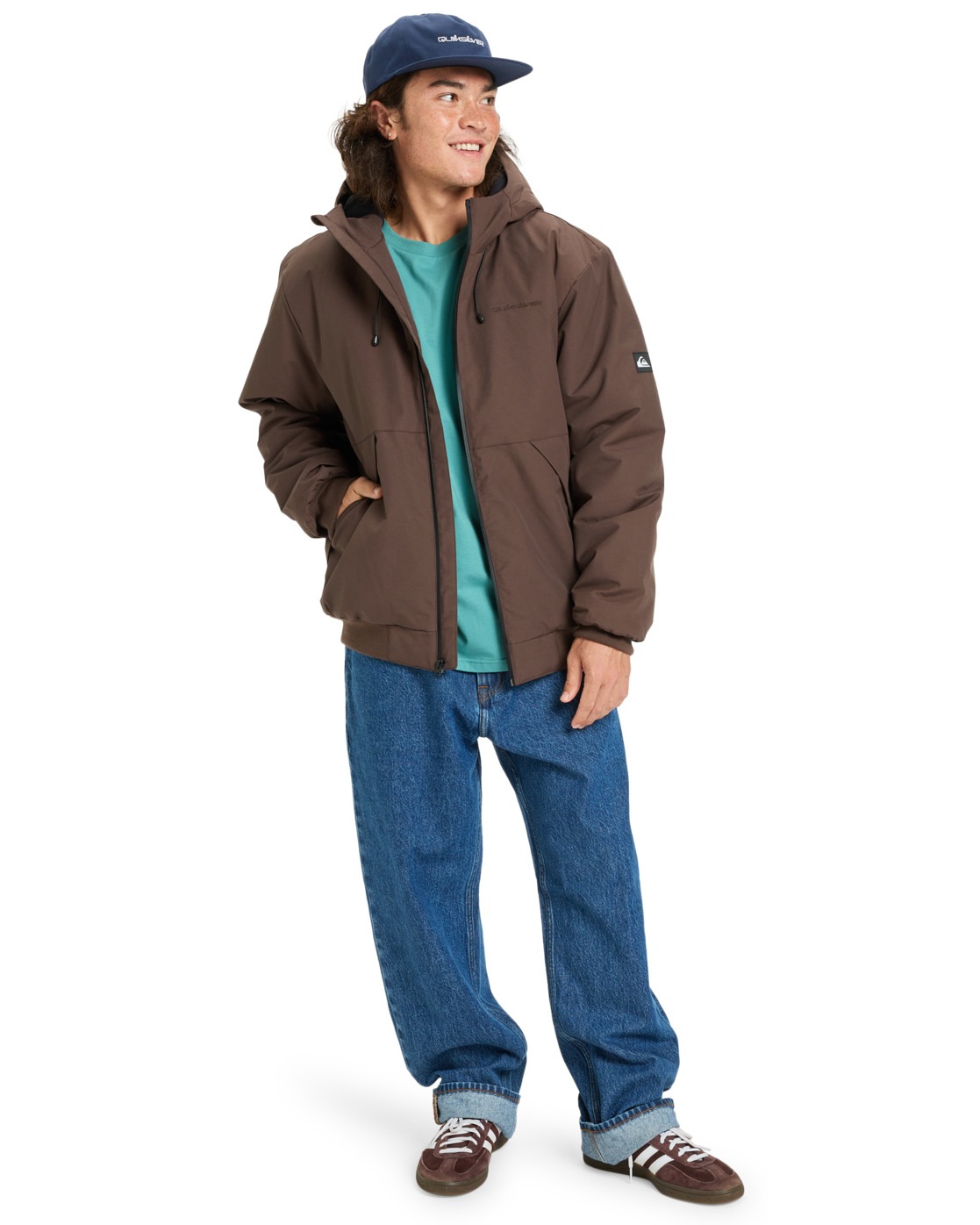 Quiksilver Winterjacke »Brooks 3K« mit Kapuze