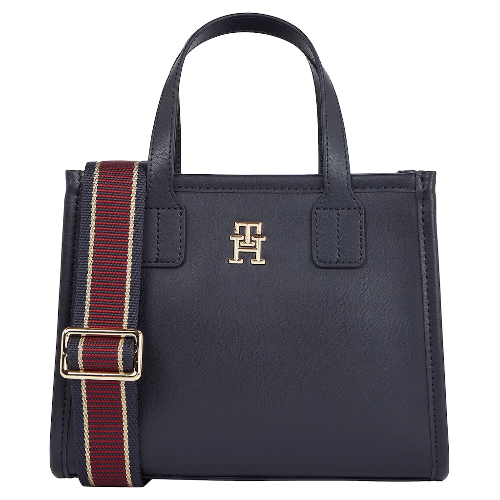 Tommy Hilfiger Shopper »TH CITY SUMMER MINI TOTE« mit TH-Emblem vorne Tommy Hilfiger Shopper »TH CITY SUMMER MINI TOTE« mit TH-Emblem vorne