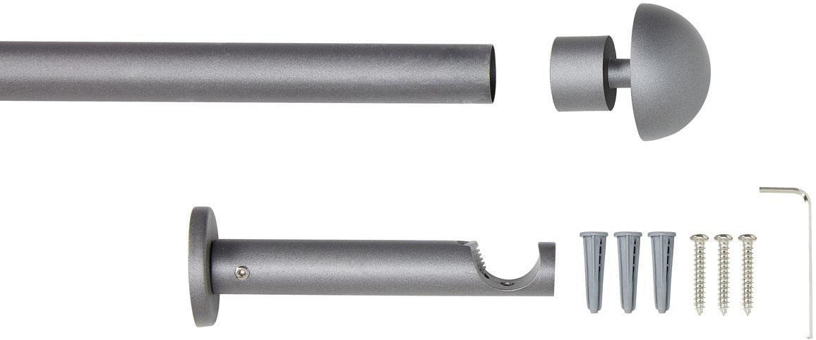 Good Life Vorhangstange "Redondo" Ø 20 mm 1 läufig-läufig Fixmaß günstig online kaufen