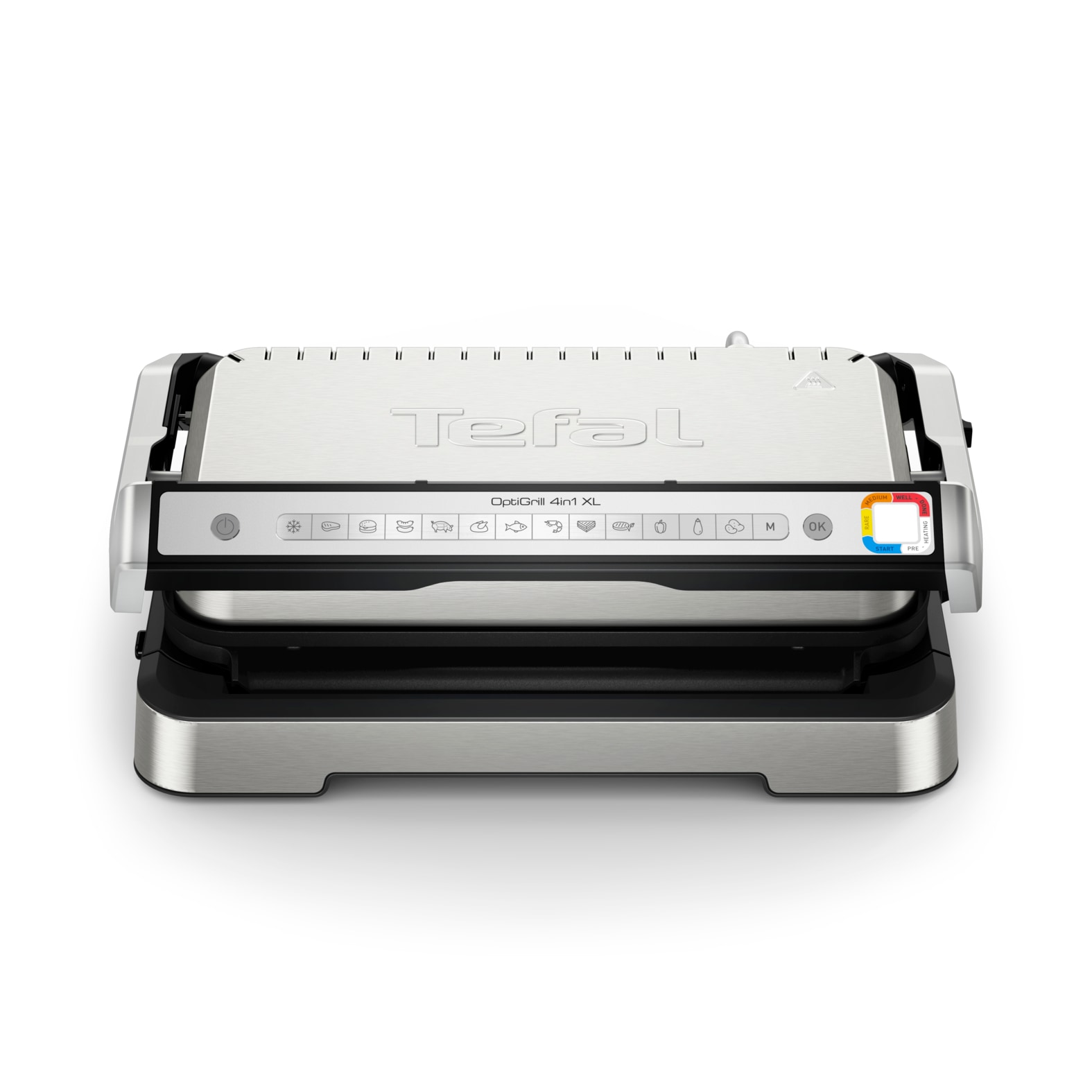 Tefal Kontaktgrill »OptiGrill 4in1 XL, Grill/Barbeque/Backofen/komplette Mahlzeit«, 2200 W, für bis zu 8 Personen, spülmaschinenfeste Platten und Schalen, GC784D