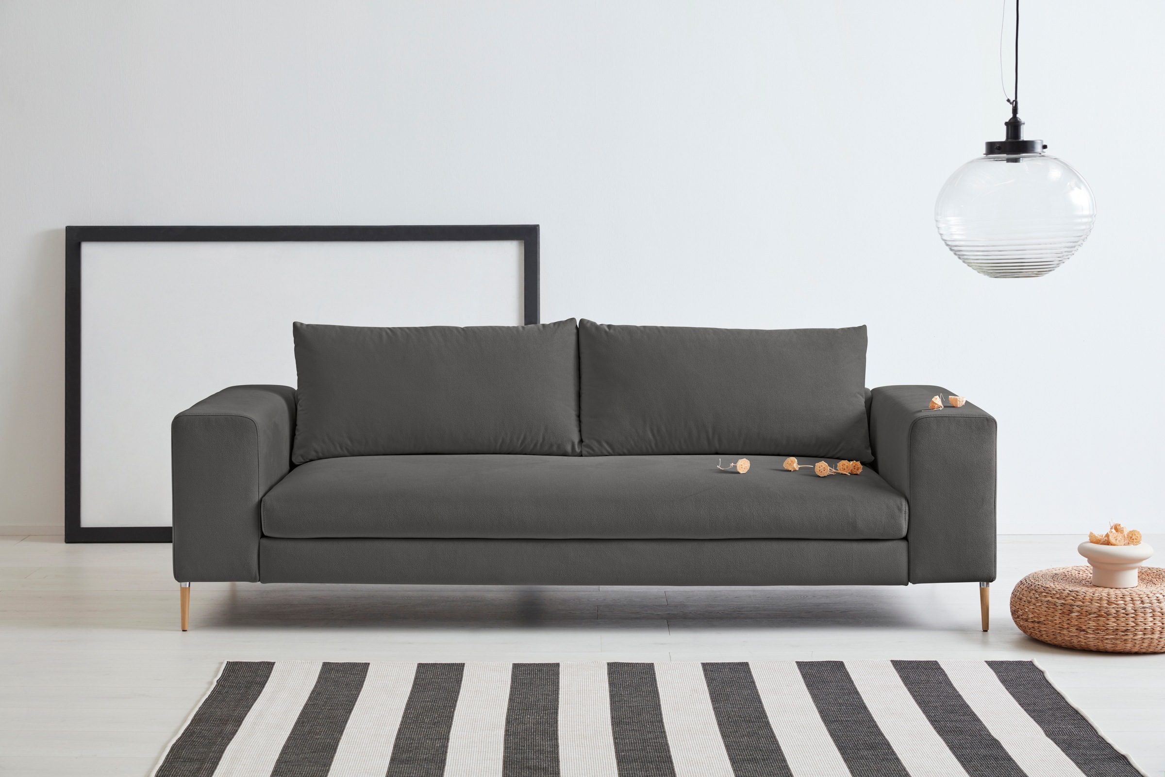 OTTO products 3-Sitzer »Finnja«, mit Recycling-Bezug