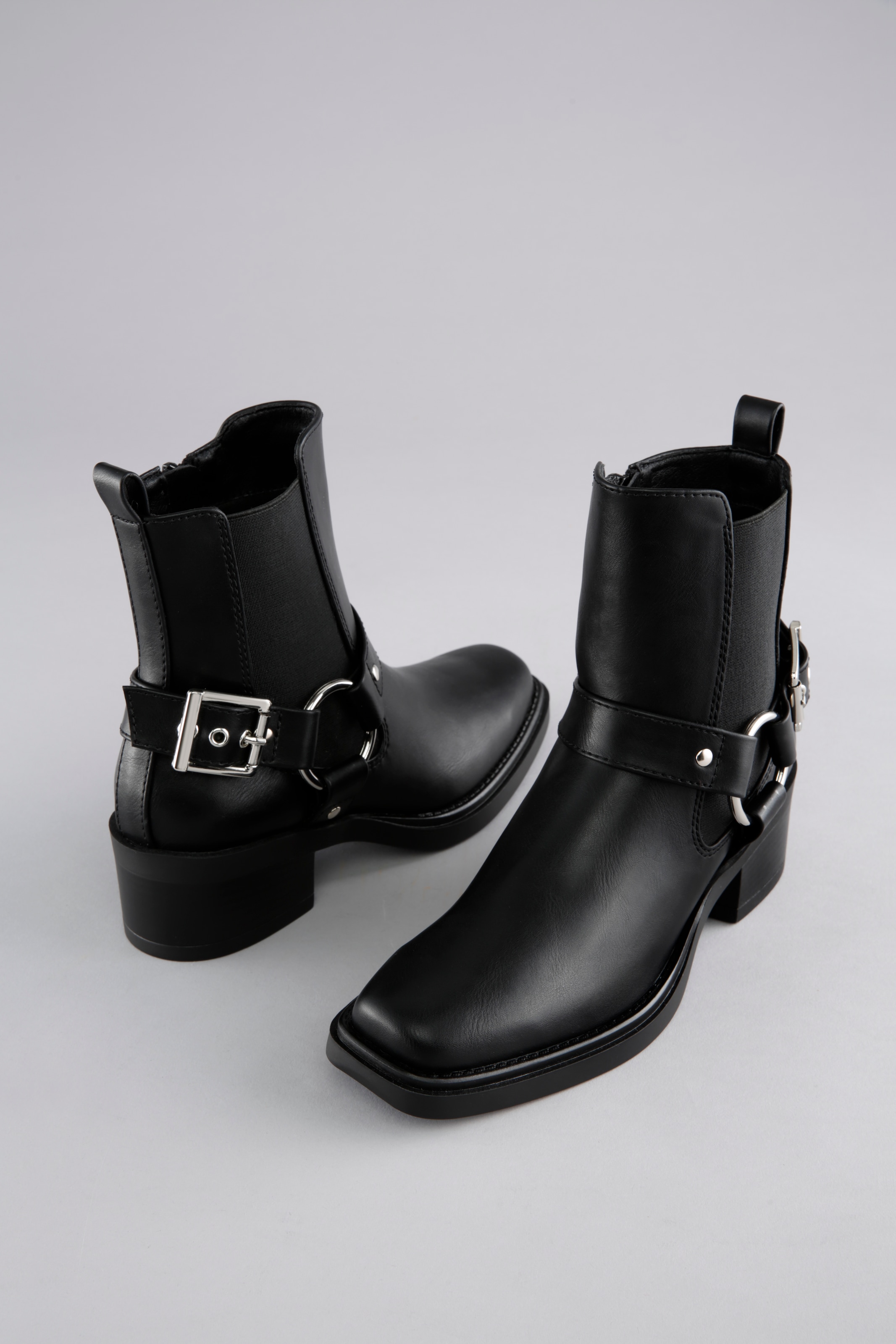 Aniston SHOES Westernstiefelette, Cowboyboots, Blockabsatz, mit Stretcheins günstig online kaufen