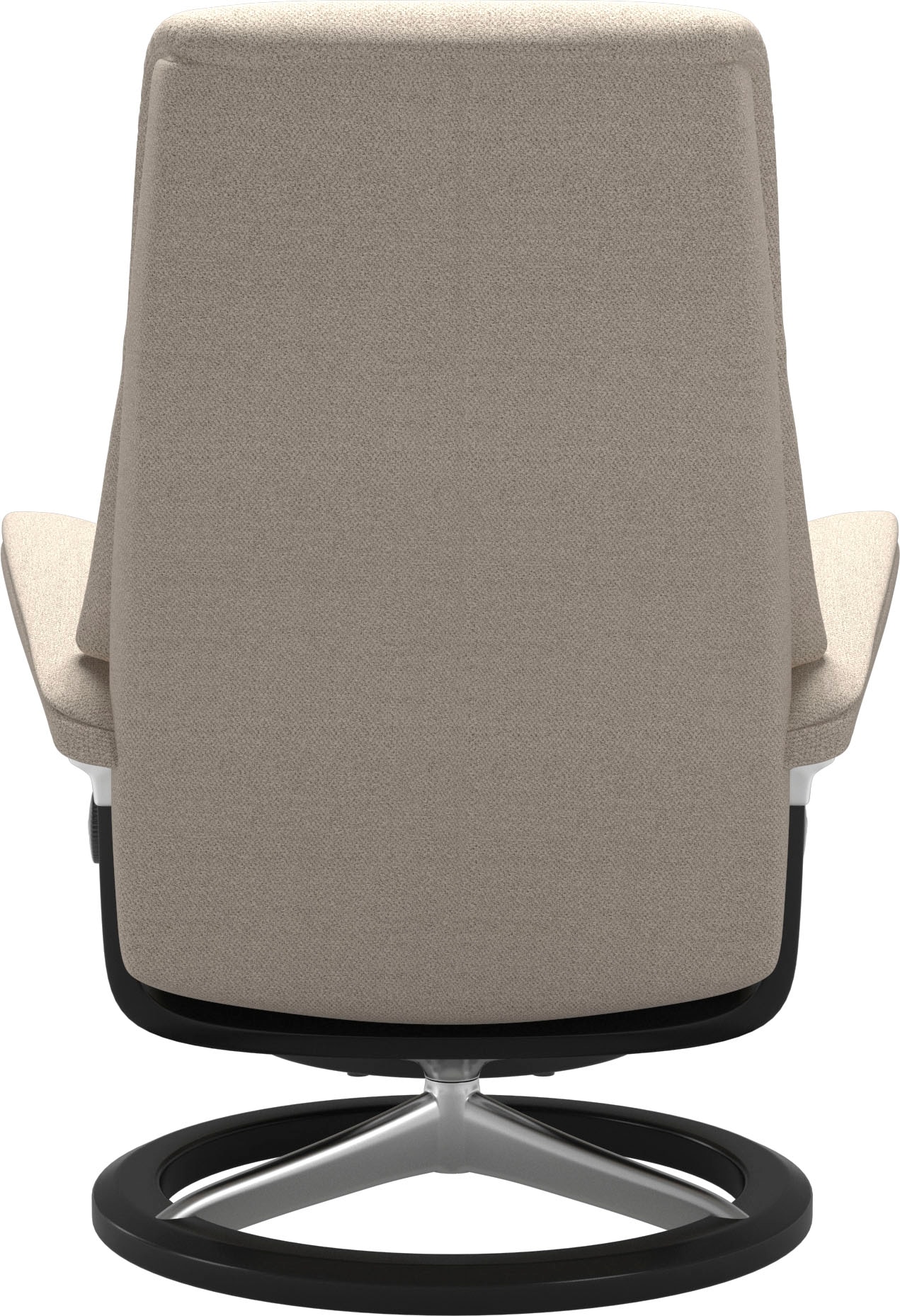 Stressless® Relaxsessel »View«, mit Signature Base, Größe M,Gestell Schwarz