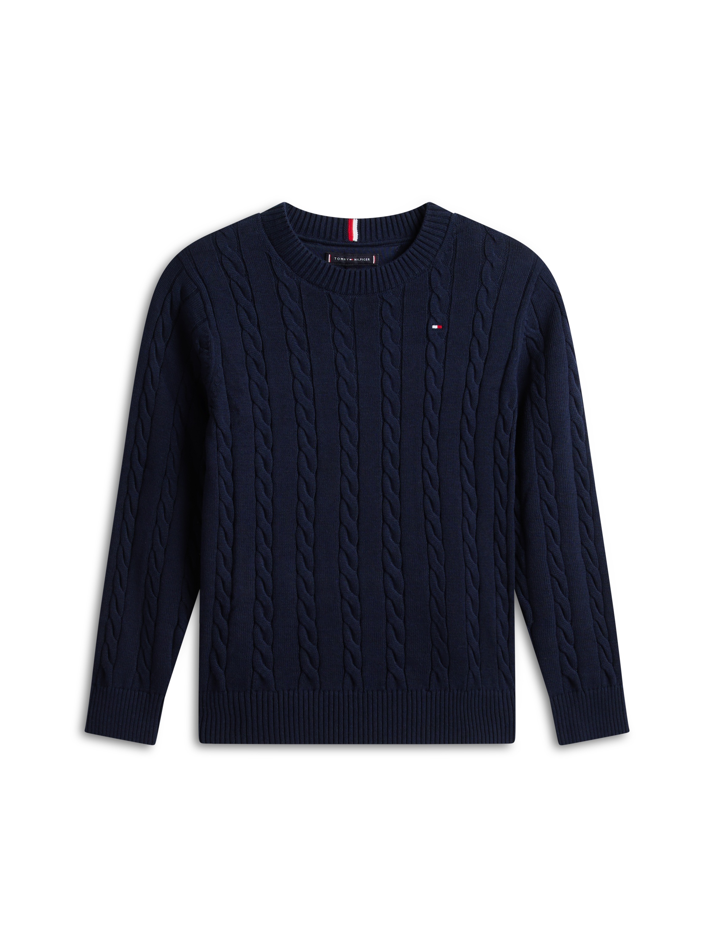 Tommy Hilfiger Strickpullover Regular fit, für Kinder bis 16 Jahre