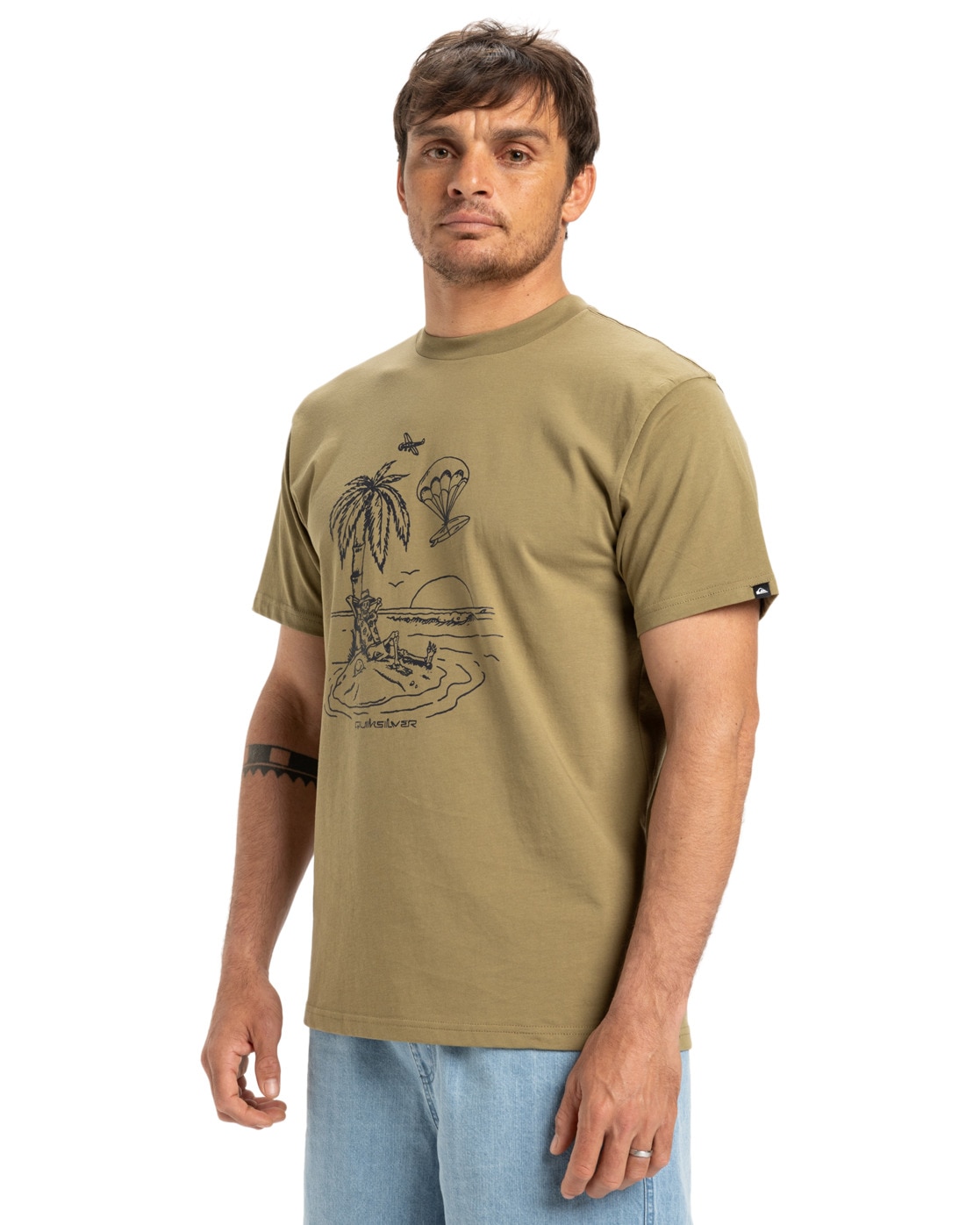 Quiksilver T-Shirt »Ev Tuned Out«