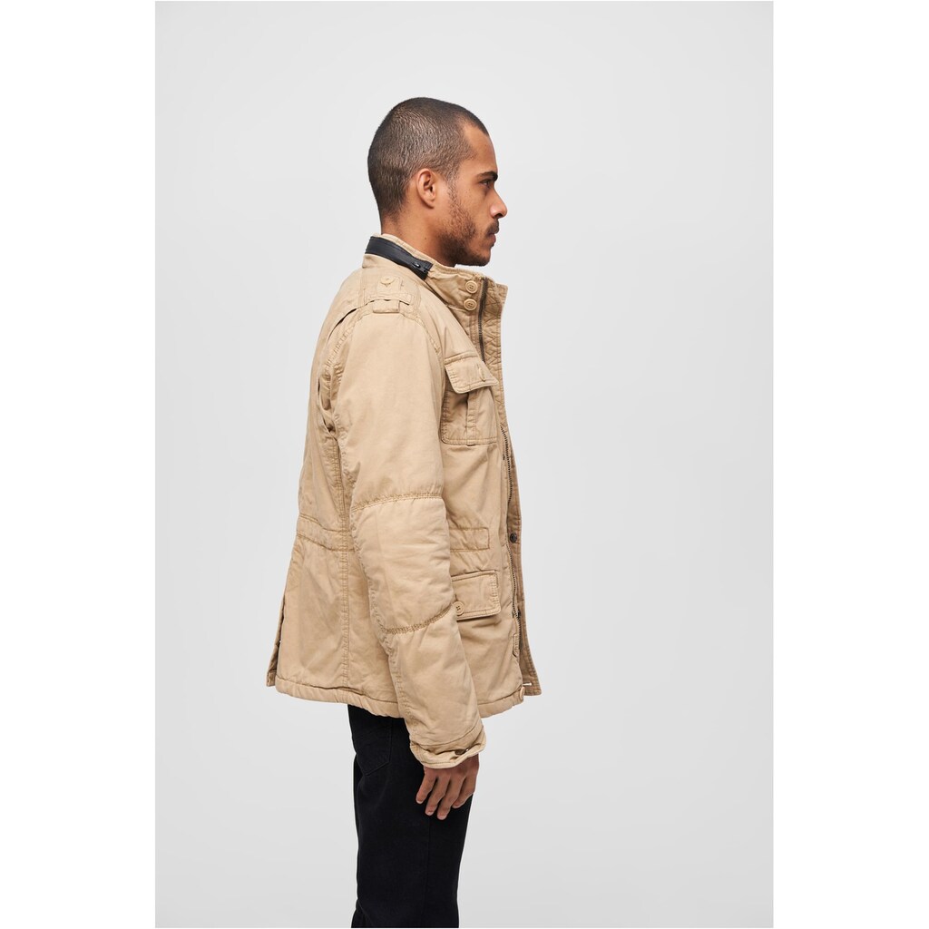 Brandit Allwetterjacke »Brandit Herren Britannia Winter Jacket«, (1 St.), ohne Kapuze