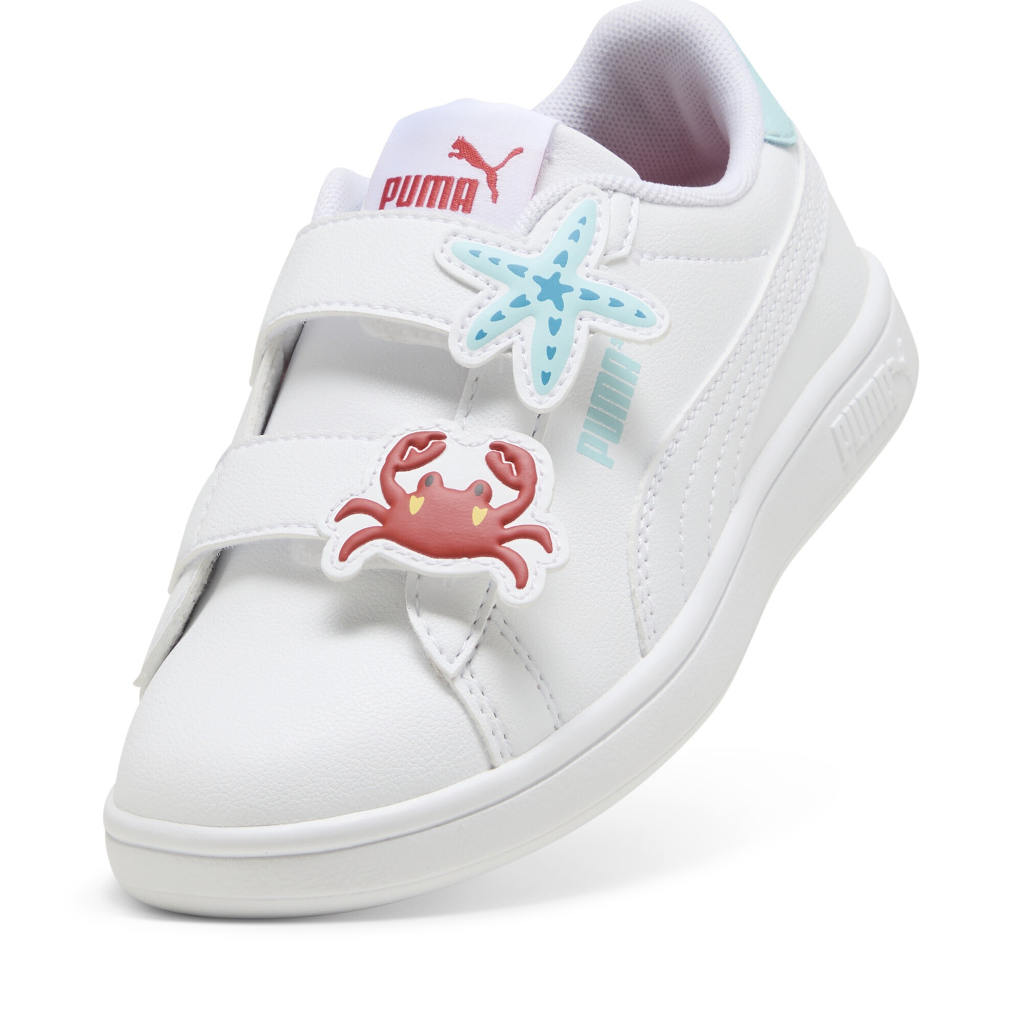 PUMA Sneaker »PUMA Smash 3.0 Badges Sneakers Mädchen«