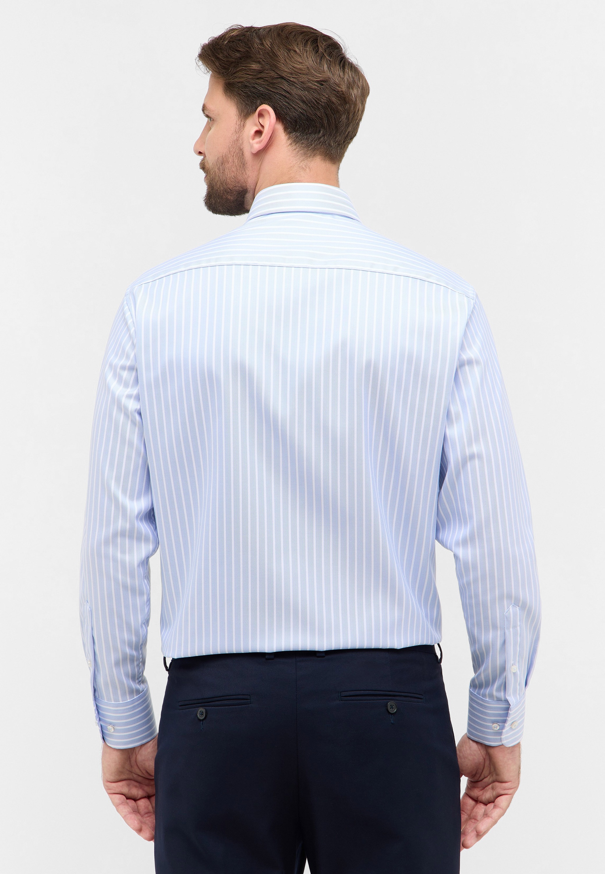 Eterna Langarmhemd "COMFORT FIT", NON IRON (bügelfrei) günstig online kaufen