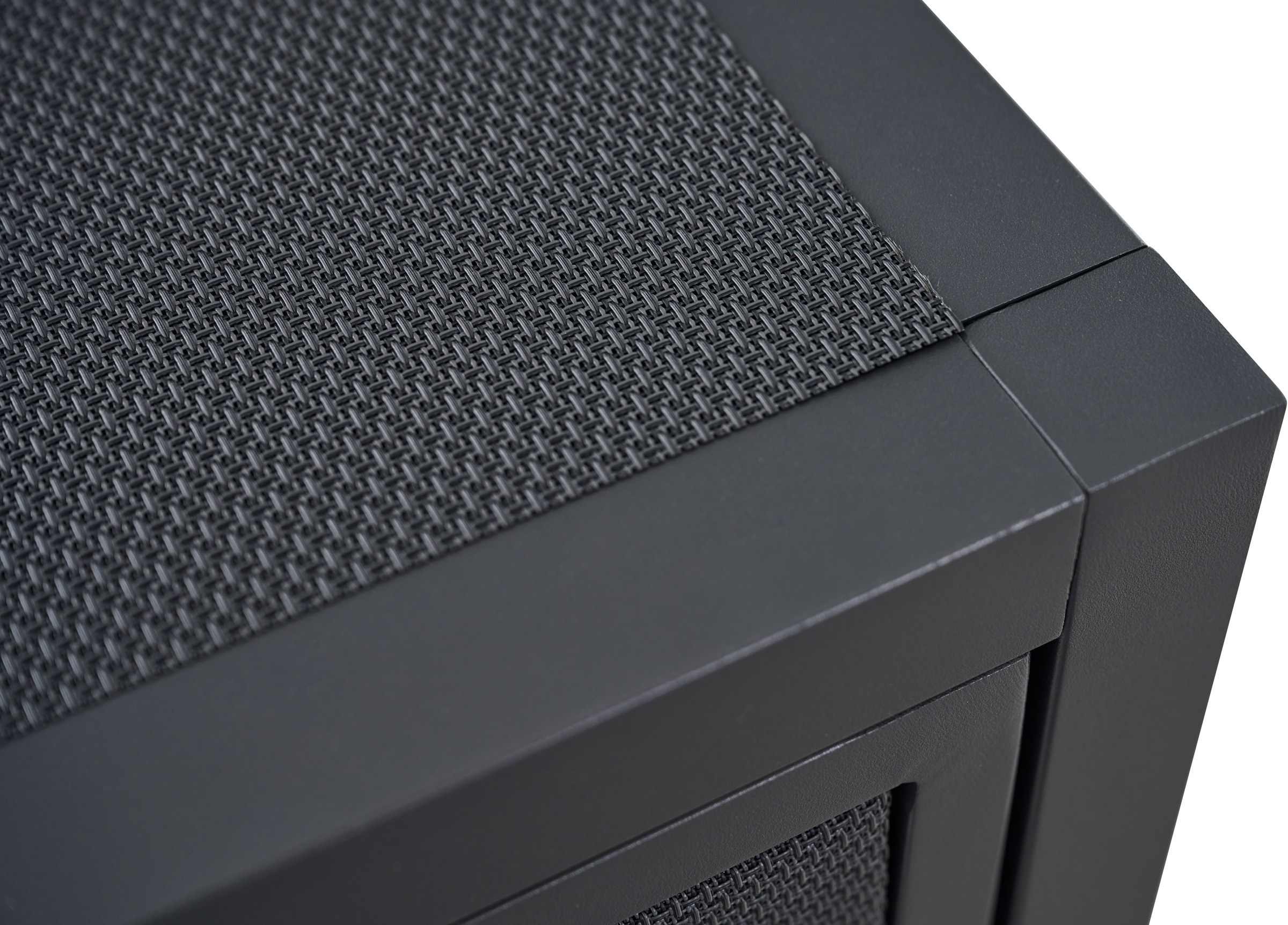 Siena Garden Gartentisch »PALMA Basiselement« Aluminiumrahmen, Ranotex® Bezug dunkelgrau