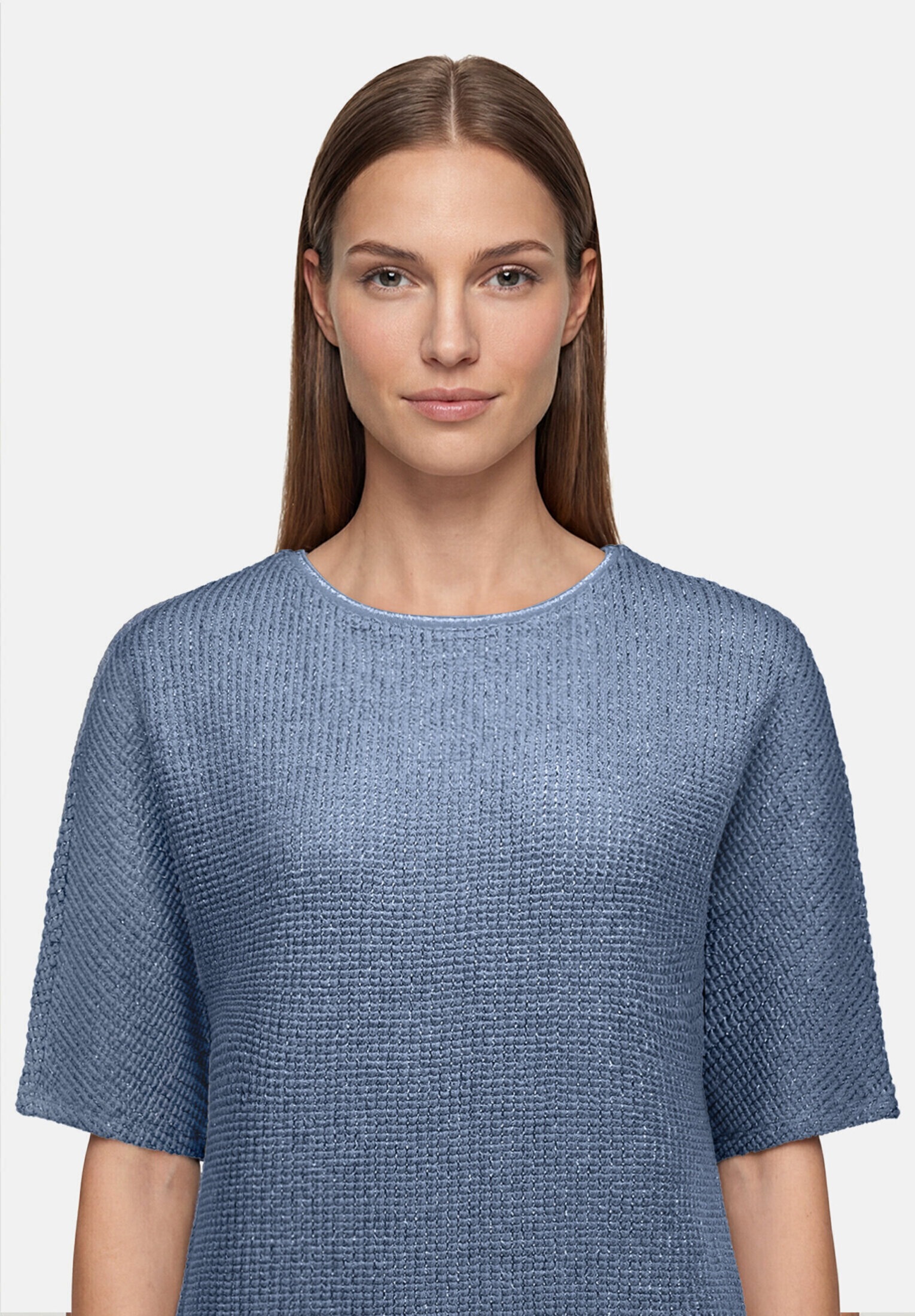 Betty Barclay Kurzarmshirt »Damen mit Struktur« 1