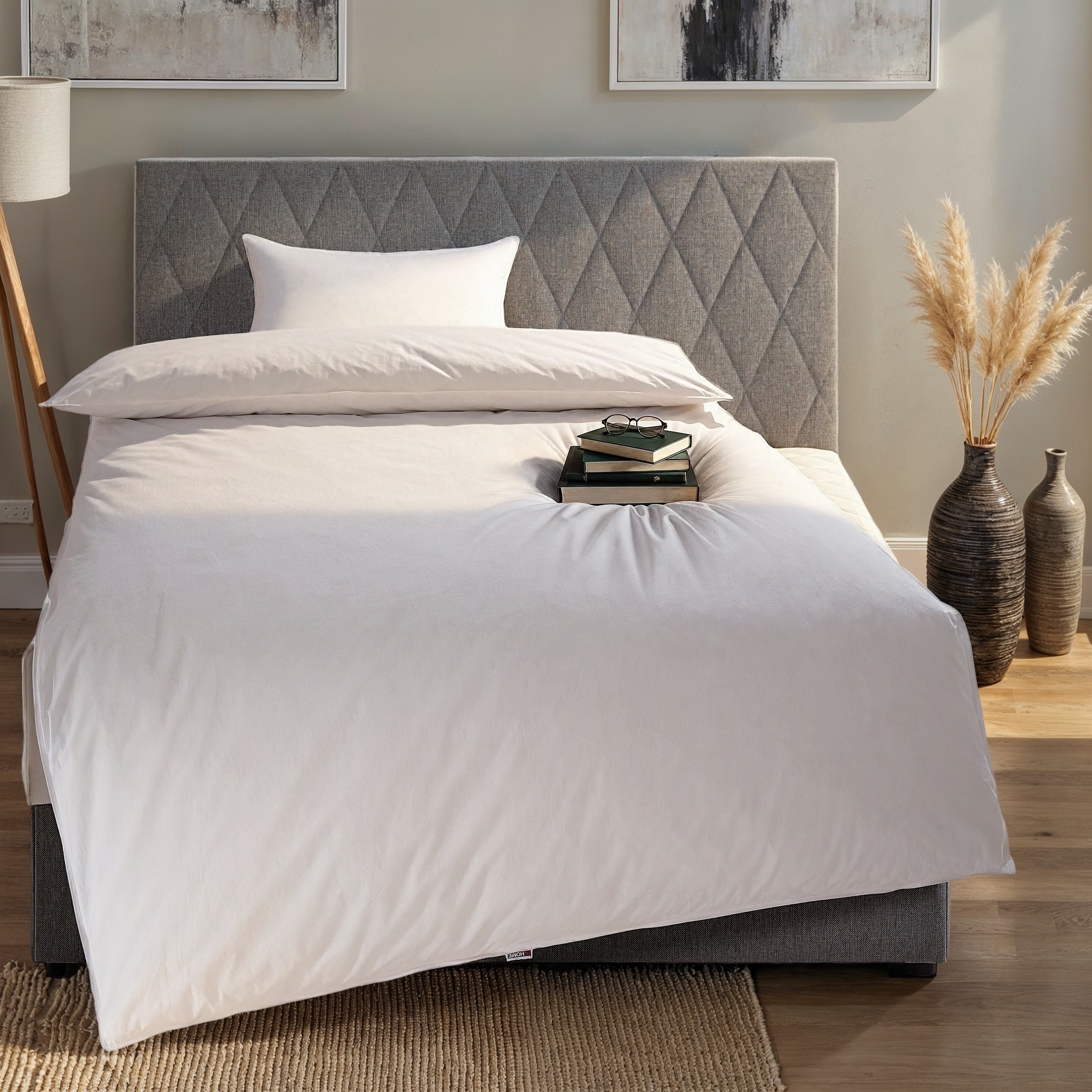 my home Federbettdecke + Kopfkissen "Liem Ballonbettdecke 135x200 cm, 155x2 günstig online kaufen