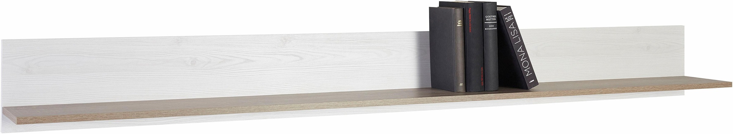OTTO home Wandregal "Larona" Breite 185 cm, Wandboard günstig online kaufen