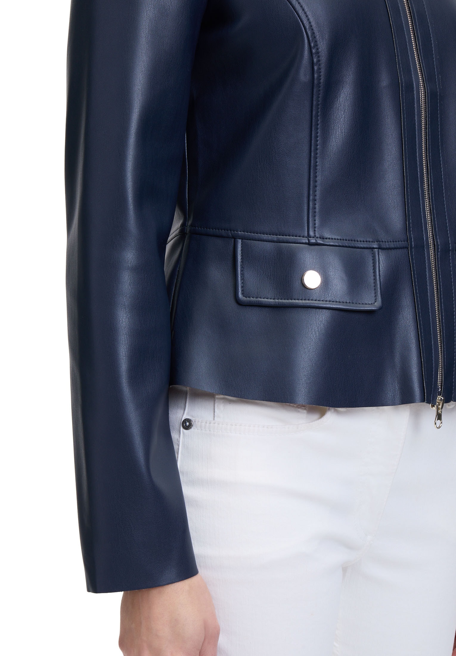 Betty Barclay Jackenblazer »Betty Barclay Damen Kurzblazer mit Reißverschluss«, Material