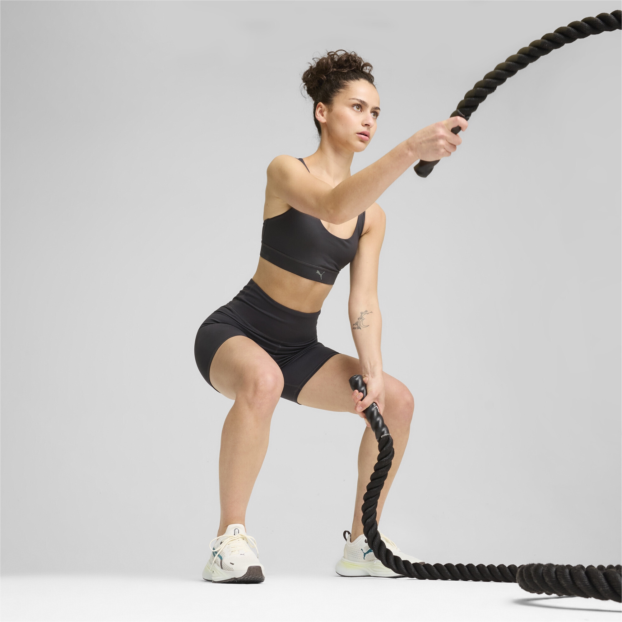 PUMA Trainingstights »TRAIN High Waist 5" Radlerhose Damen«