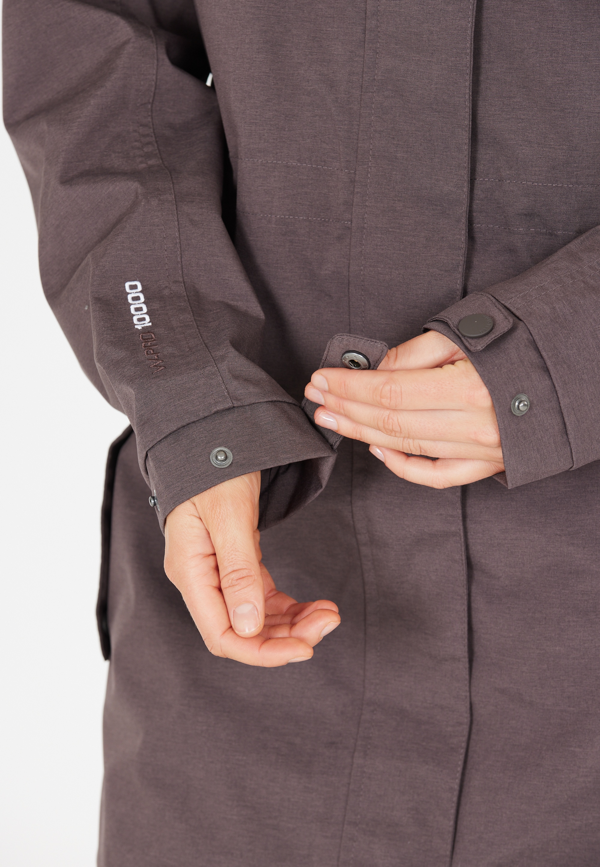 WHISTLER Outdoorjacke »Aleia«, mit wasserfester Funktion und einstellbarer Taille