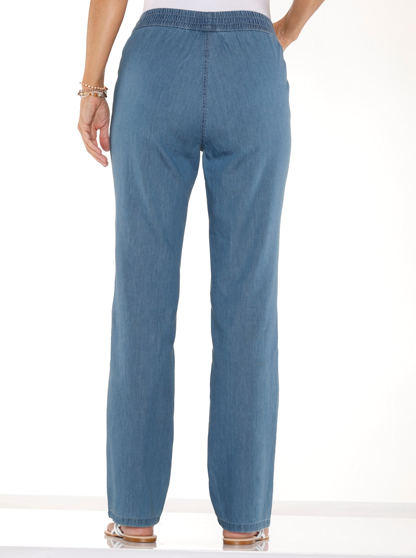 Classic Basics Schlupfjeans, (1 tlg.)