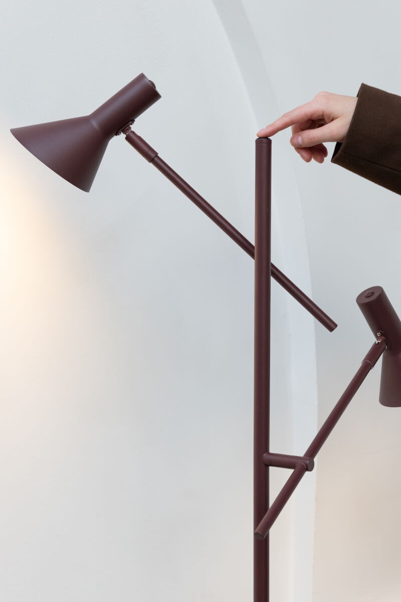 it's About RoMi Stehlampe »IZMIR« E27 1 Stk.