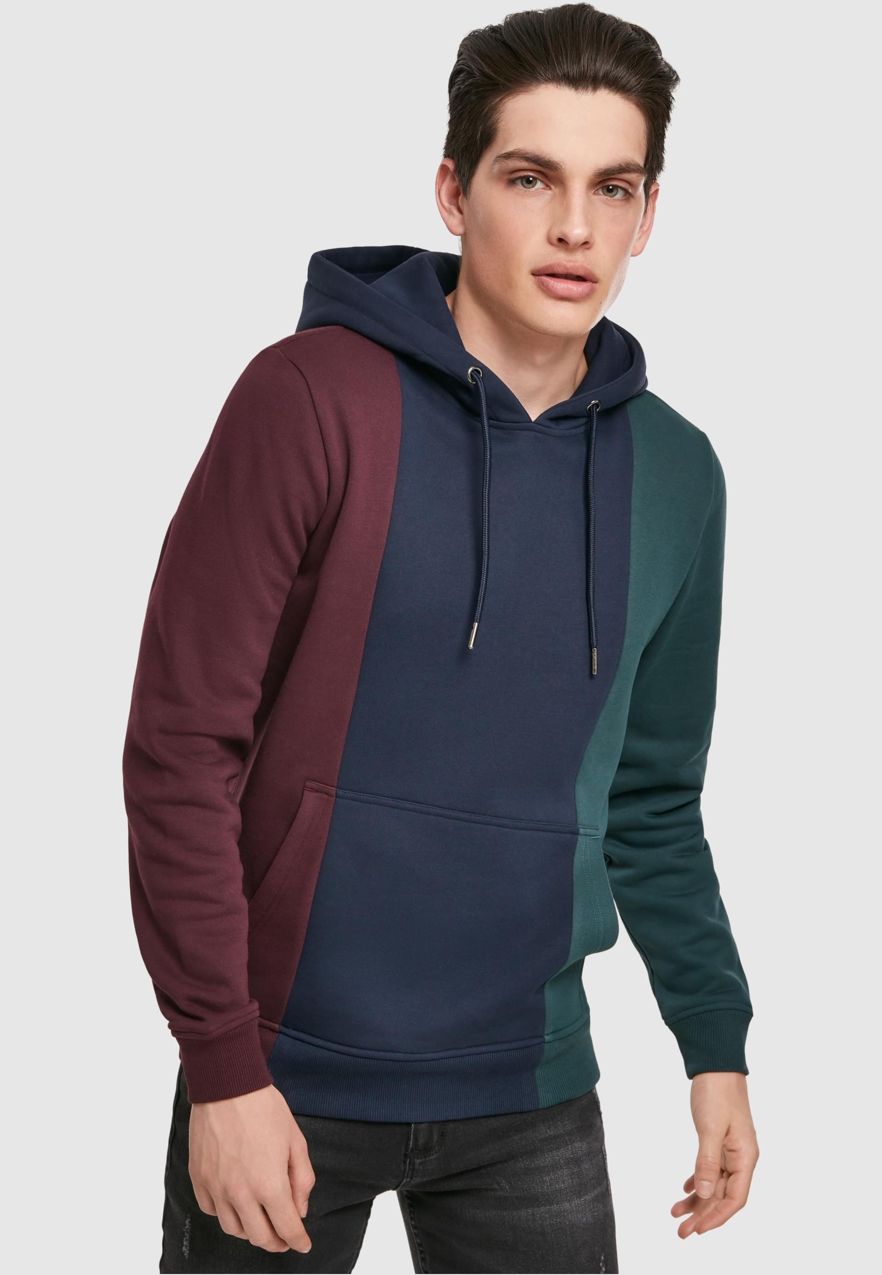 URBAN CLASSICS Sweatshirt »Urban Classics Herren Triple Hoody«, (1 tlg.)