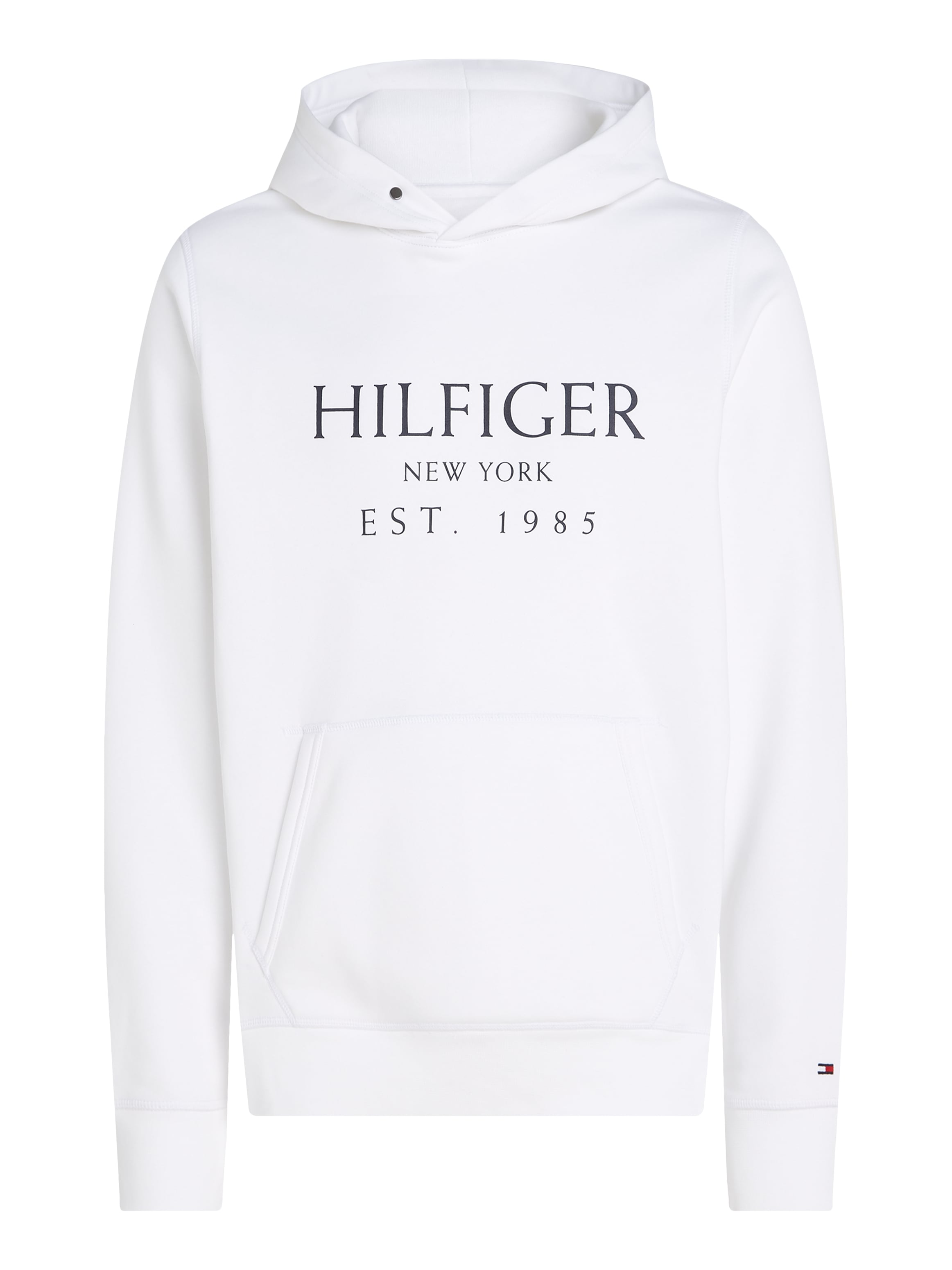 Tommy Hilfiger Hoodie »BIG HILFIGER HOODY«, mit kontrastfarbenen Print