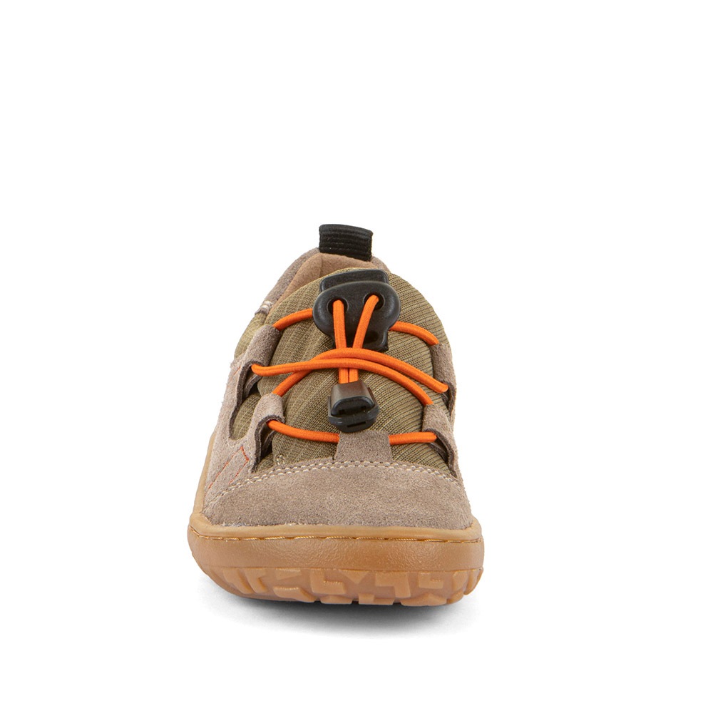 Froddo Barefoot Trekk Slip-on Sneaker Beige/Olive Size 28 3